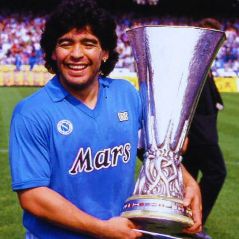 1989-1990 NAPOLI Home