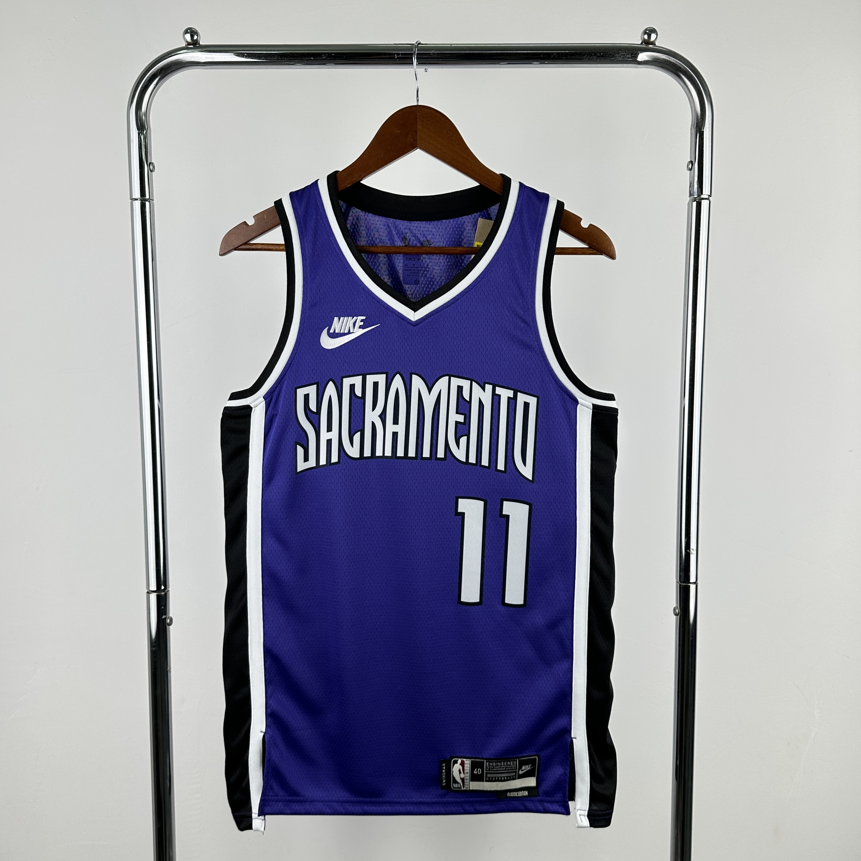 Season 25 Kings throwback No. 11 Sabonis