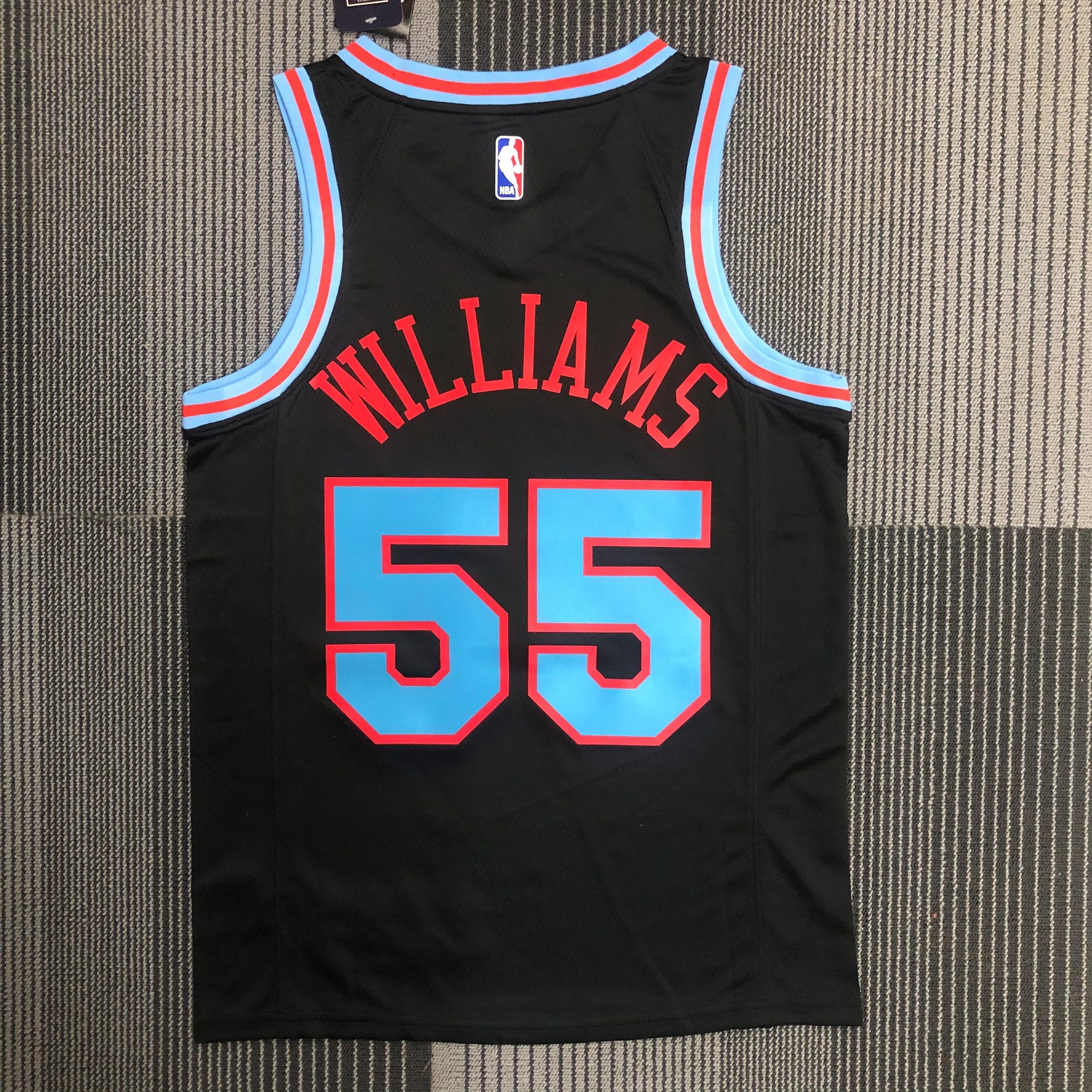 Kings' season 21 City Edition # 55 Williams