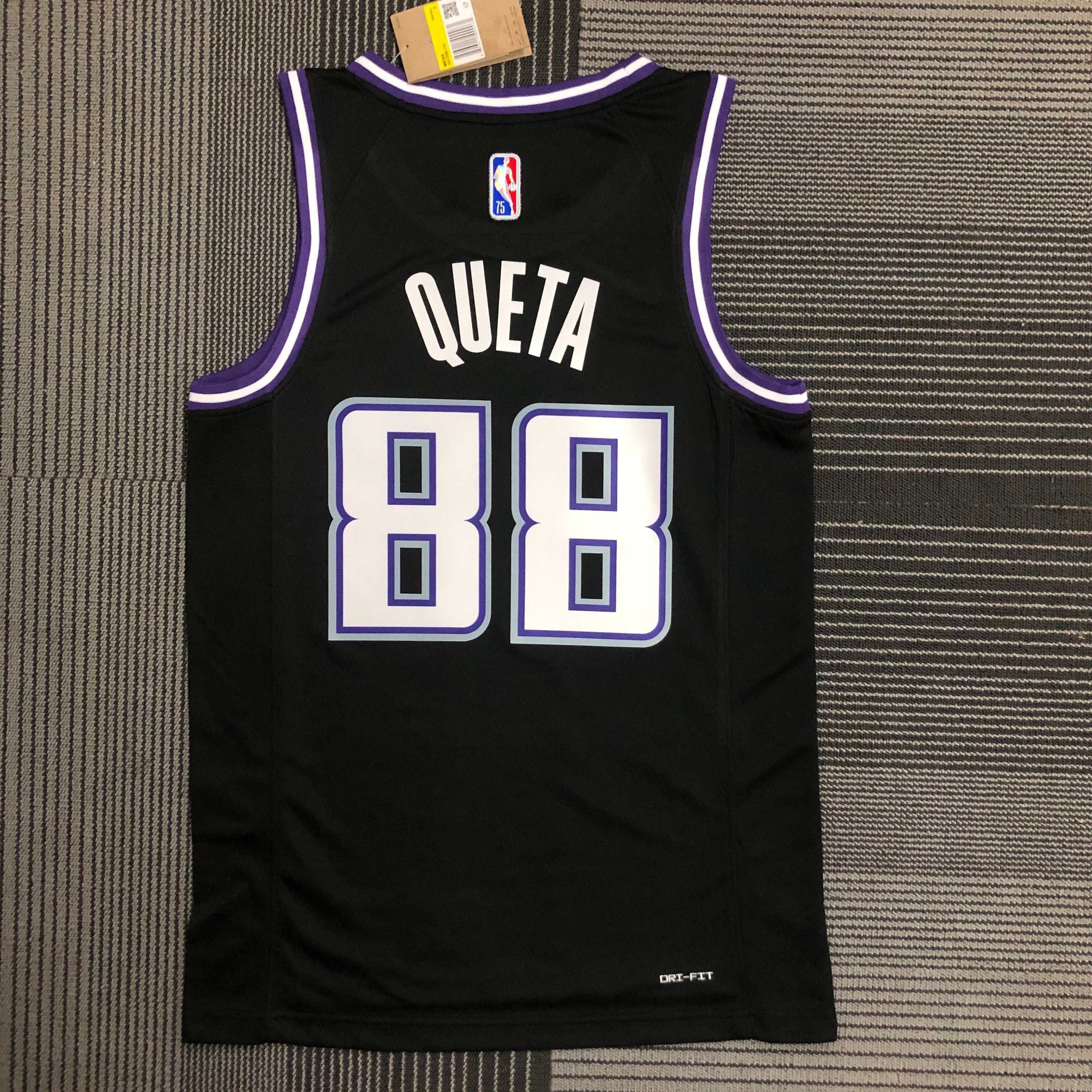 Kings' season 22 City version No. 88 Keita