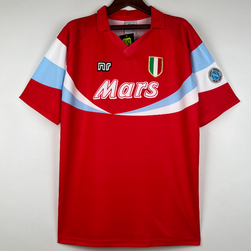 1990-1991 NAPOLI Away