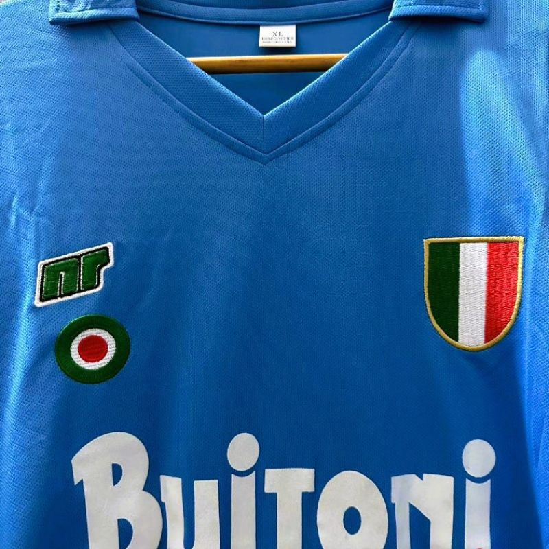 1987-1988 NAPOLI Home