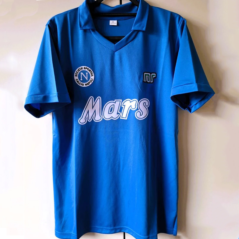 1989-1990 NAPOLI Home