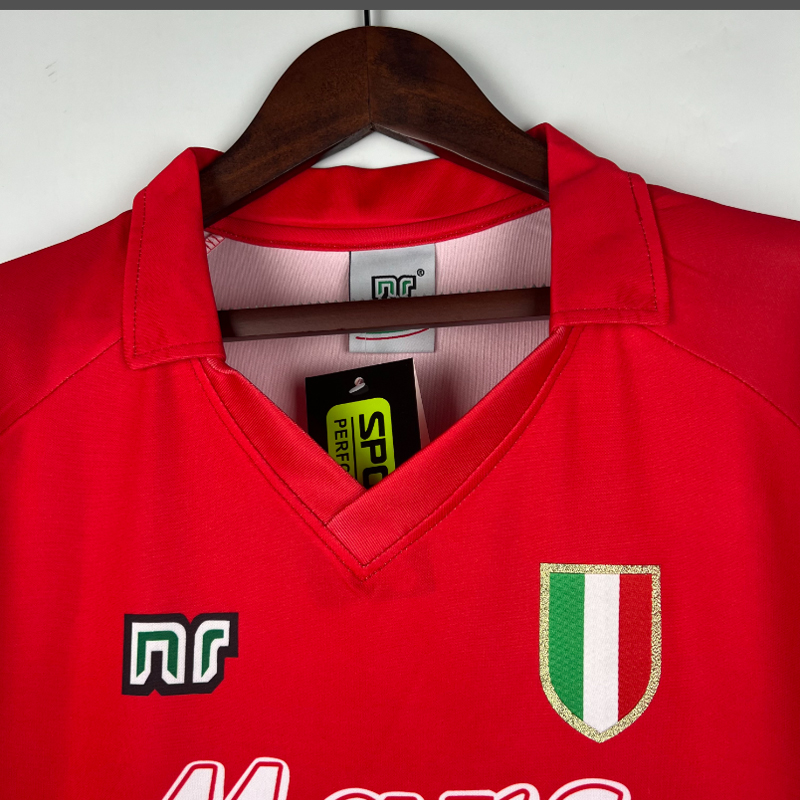 1990-1991 NAPOLI Away