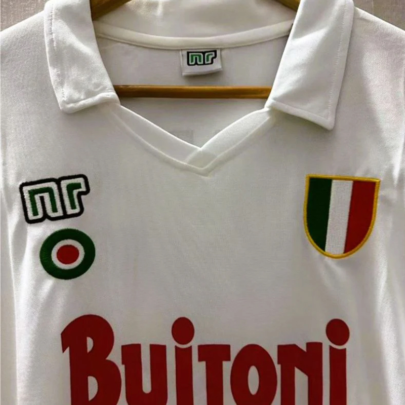 1987-1988 NAPOLI Away