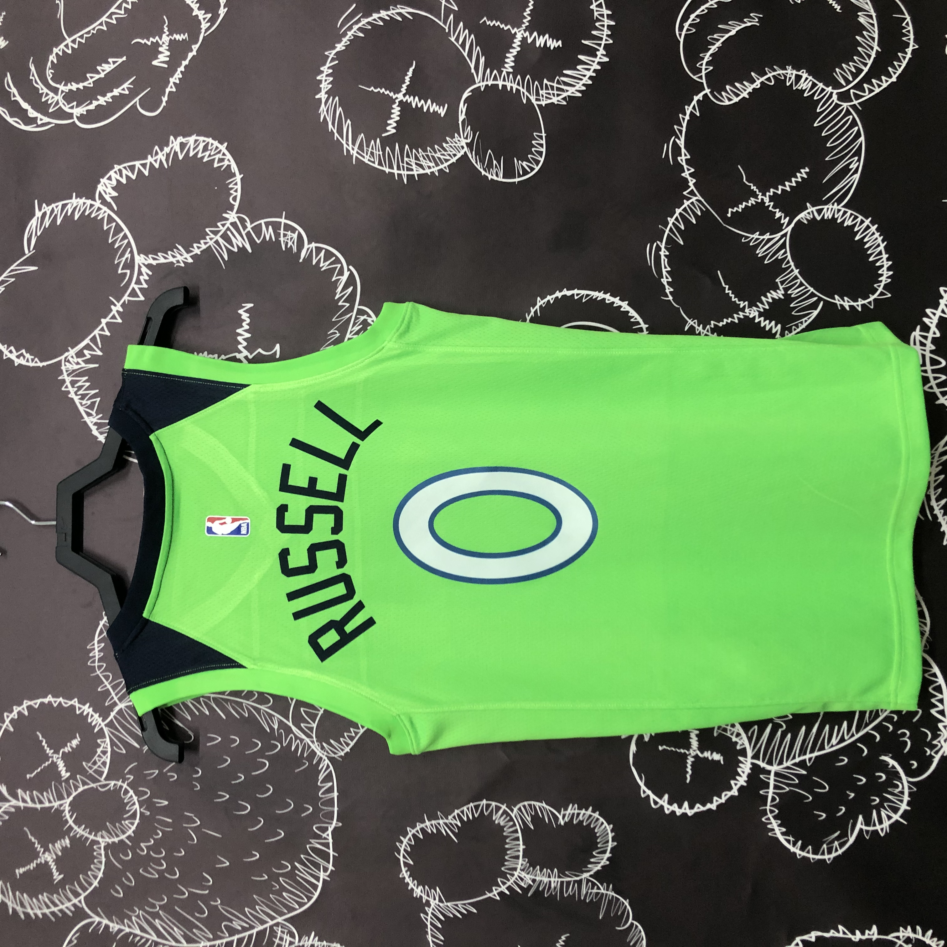 Timberwolves Flyers zero Russell