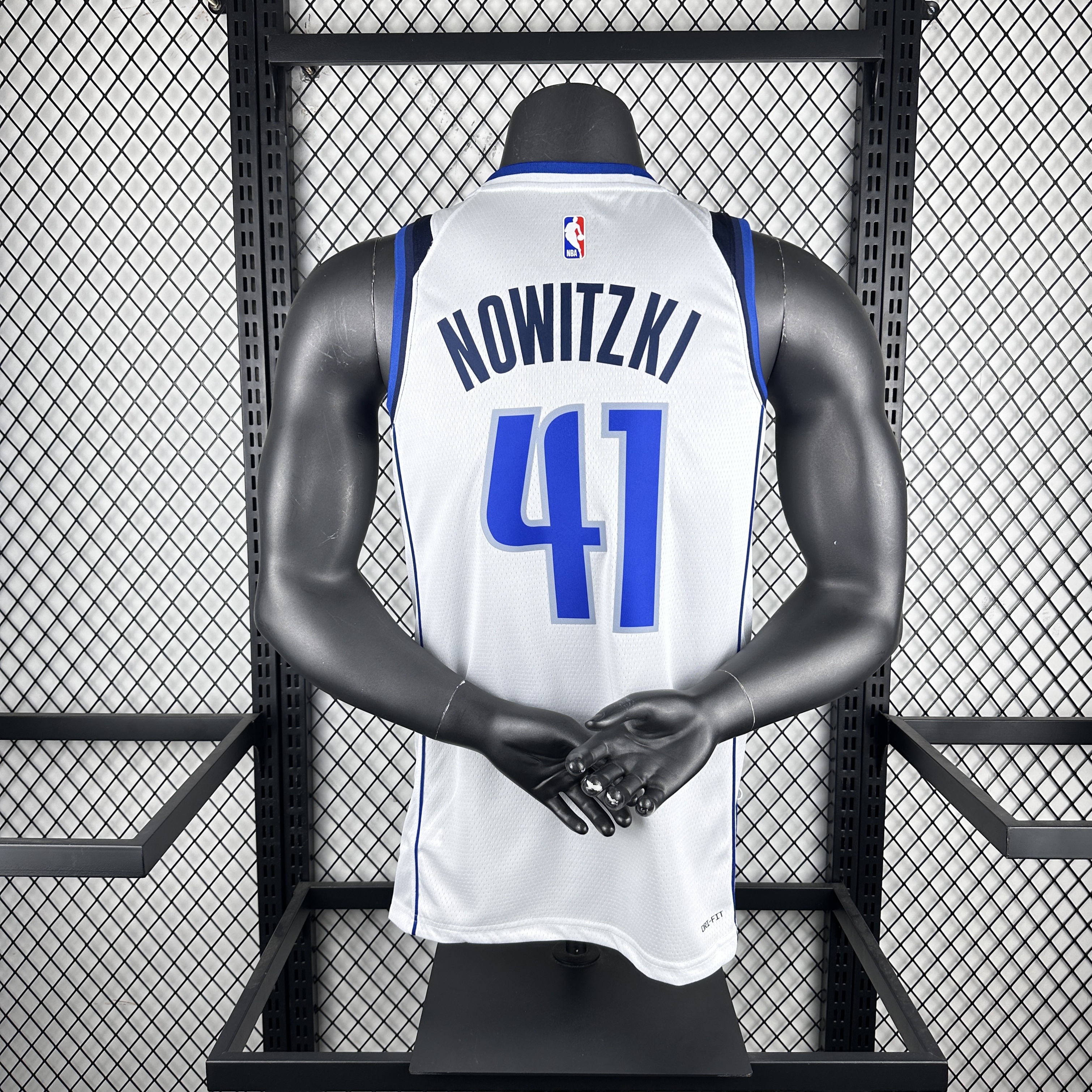 Lone Ranger White 41 Nowitzki
