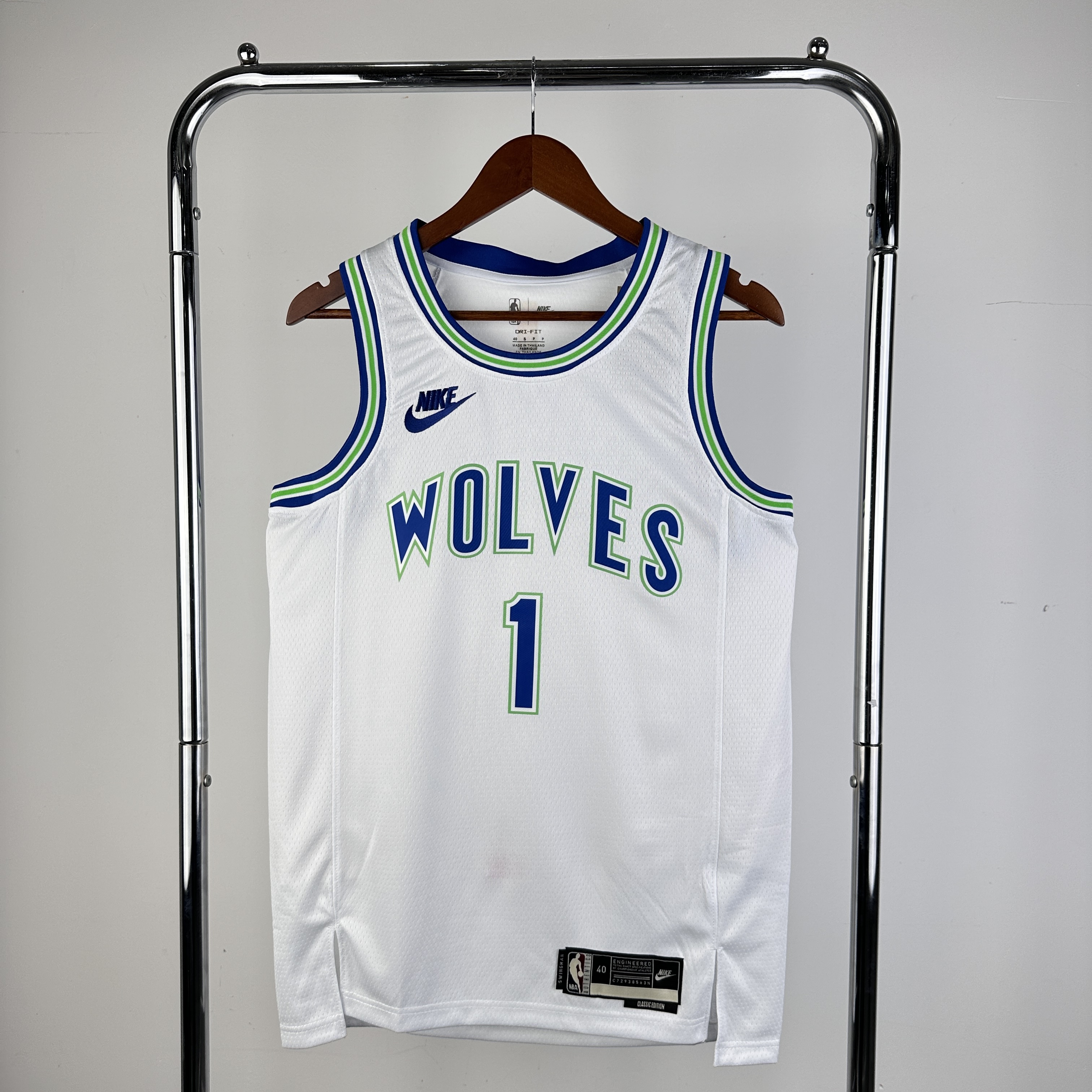 Season 24 Timberwolves throwback # 1 Anderson