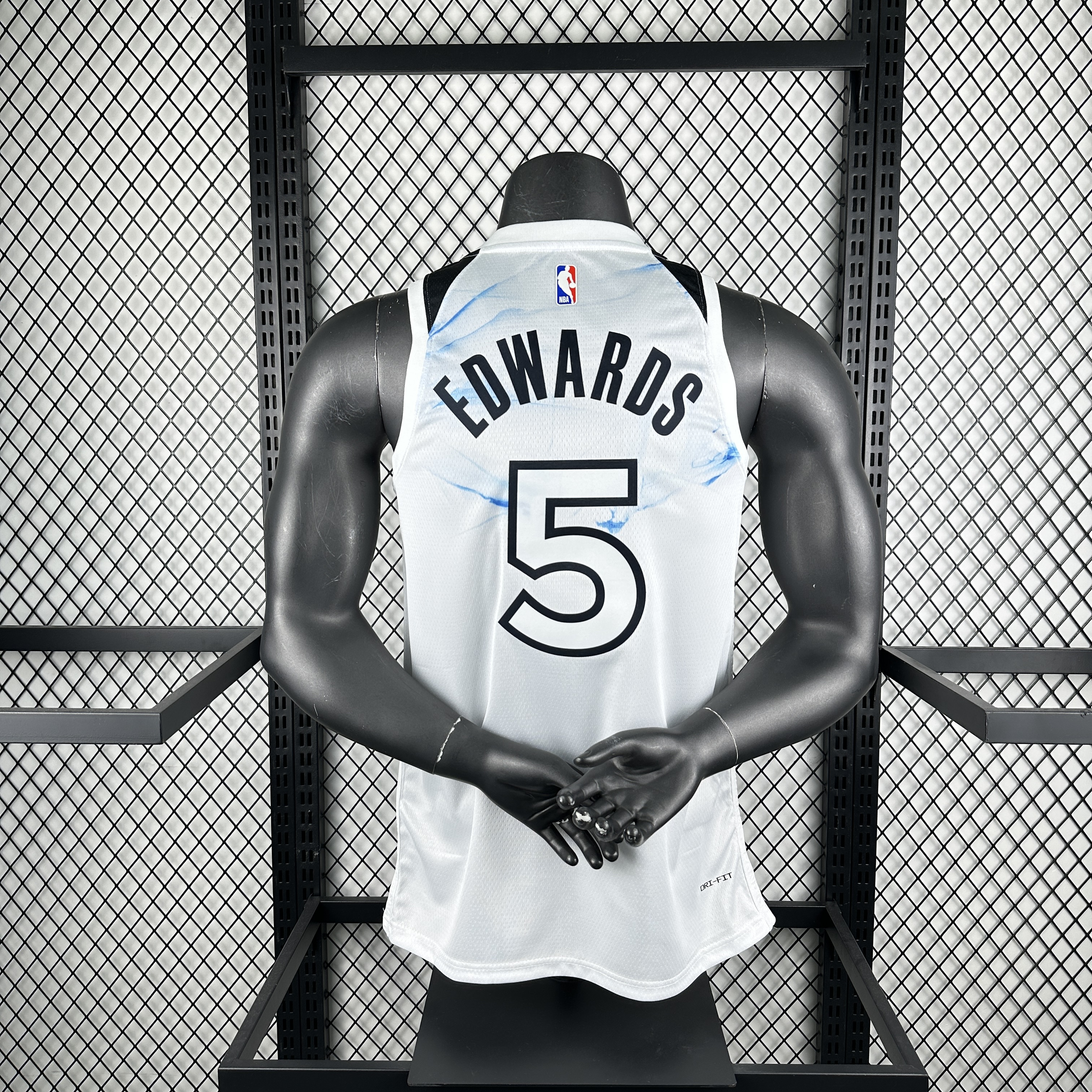 25th season Timberwolves City edition # 5 Edwards