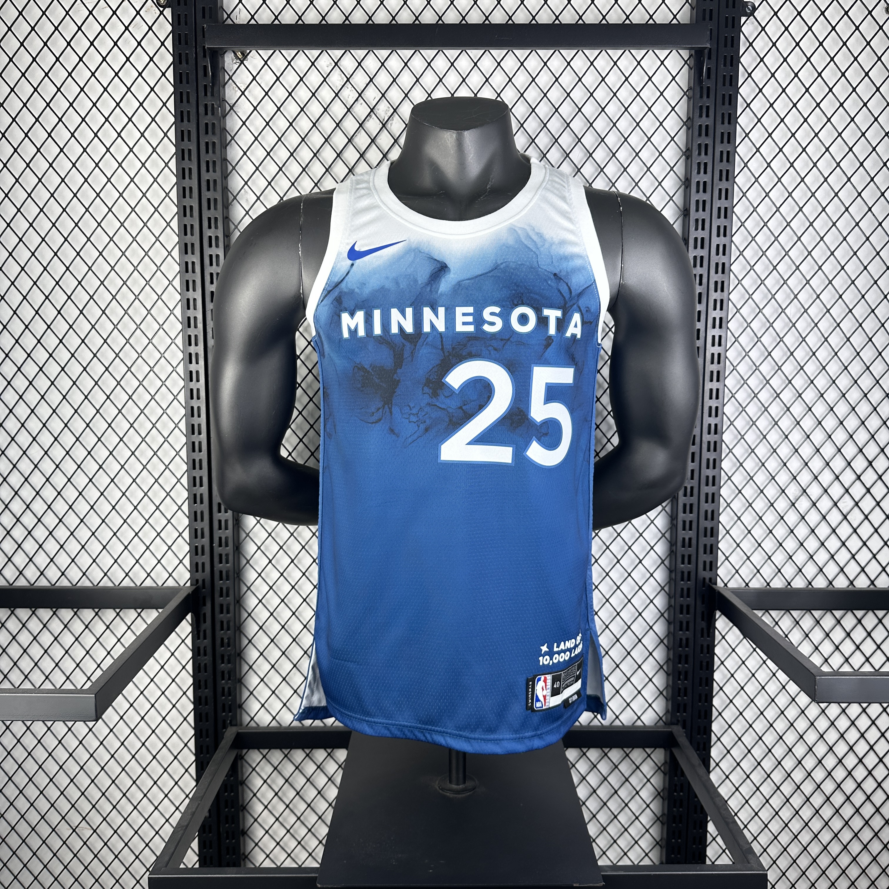 Season 24 Timberwolves City edition # 25 Rose