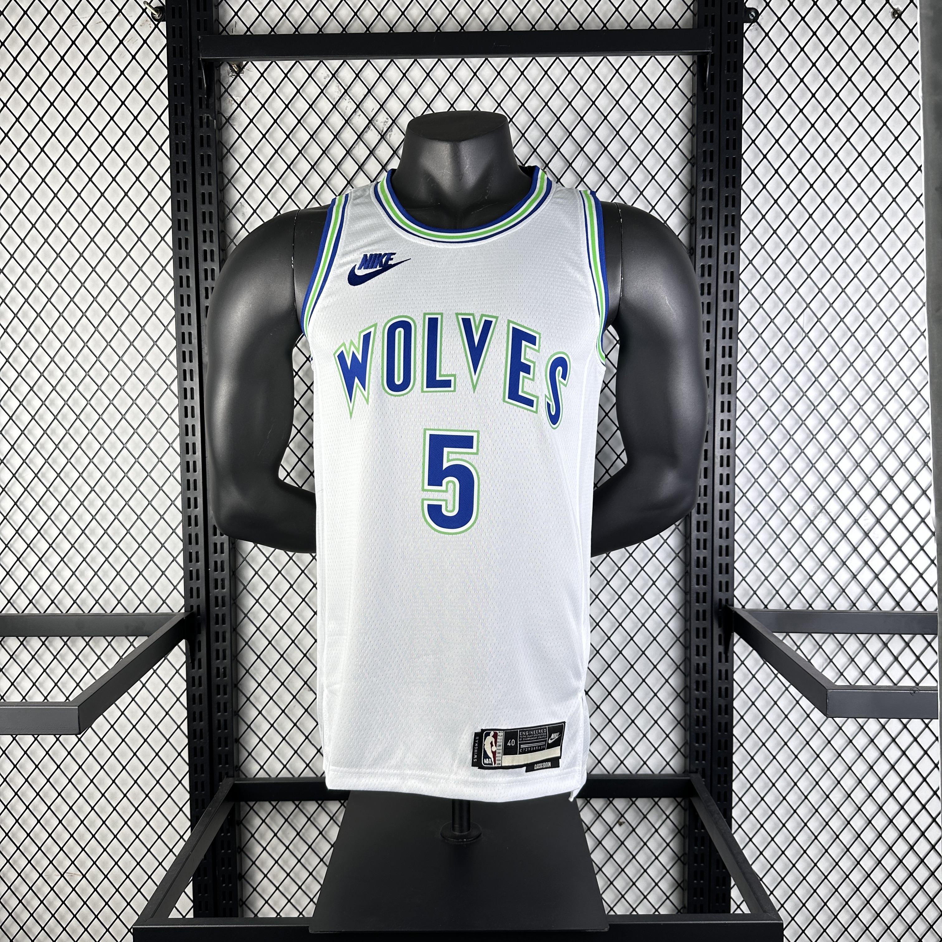 24 season Timberwolves throwback Edwards