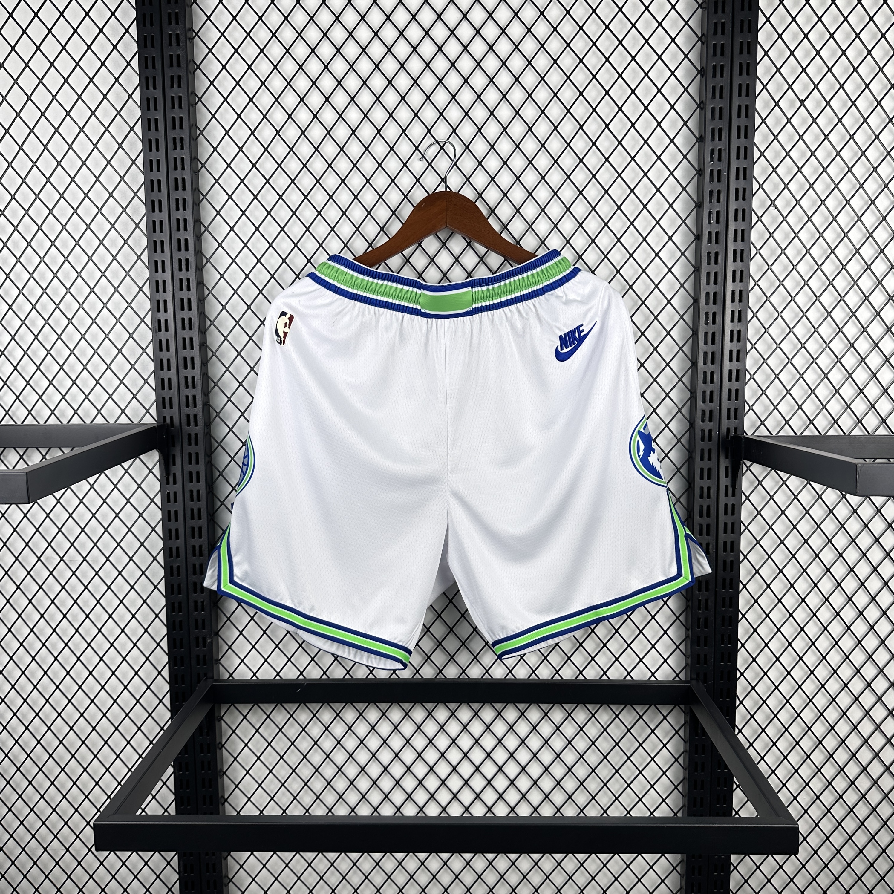 Season 24 Timberwolves vintage shorts