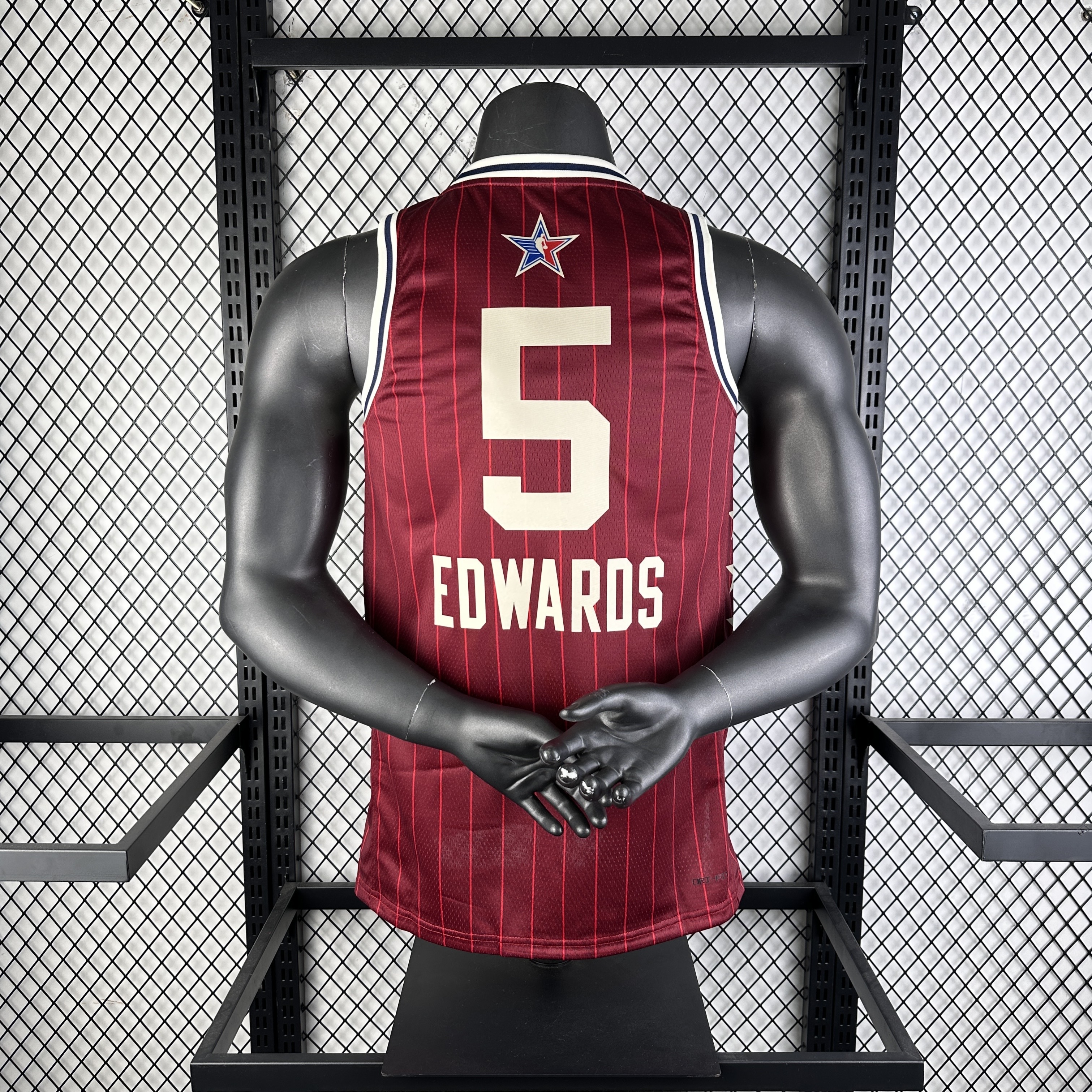 24 All-Star Red # 5 Edwards