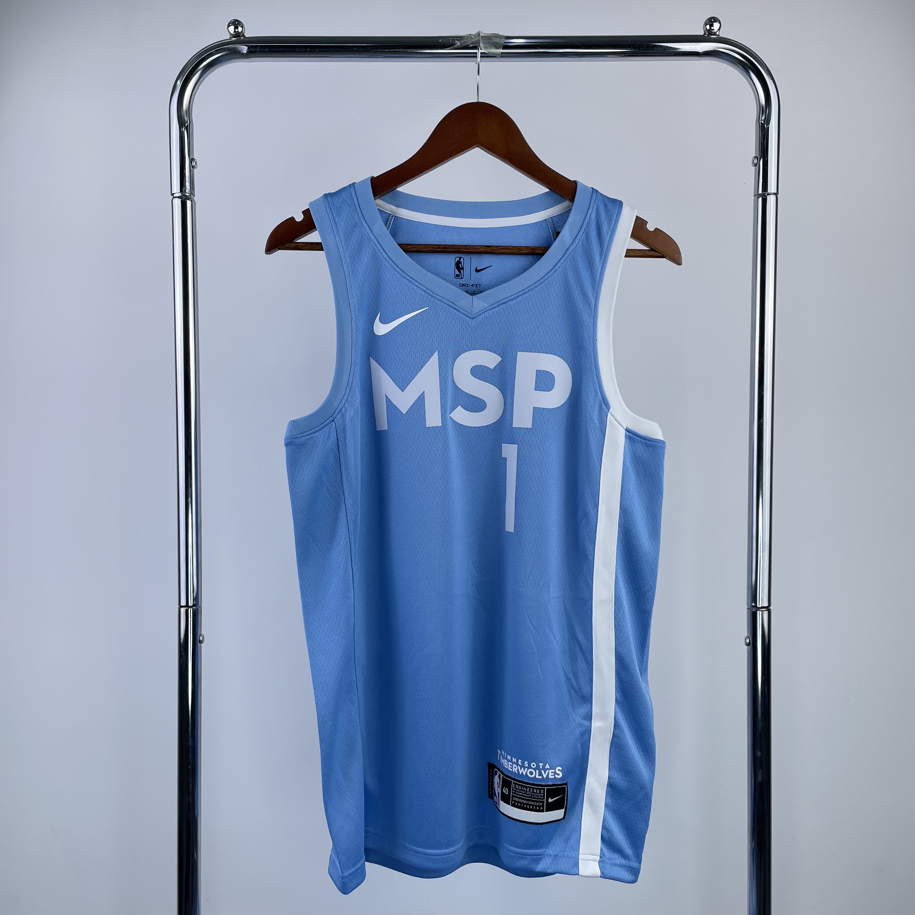 North Carolina # 1 Edwards, Timberwolves