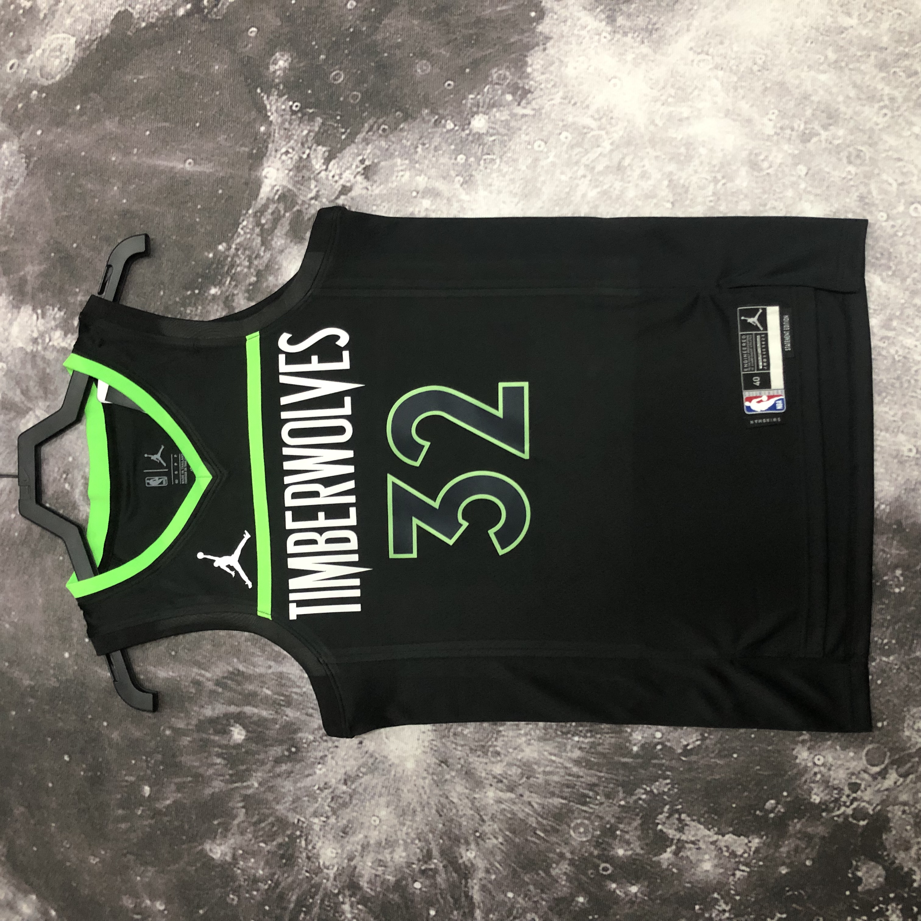 23 season Timberwolves Flyers limited number 32 Towns