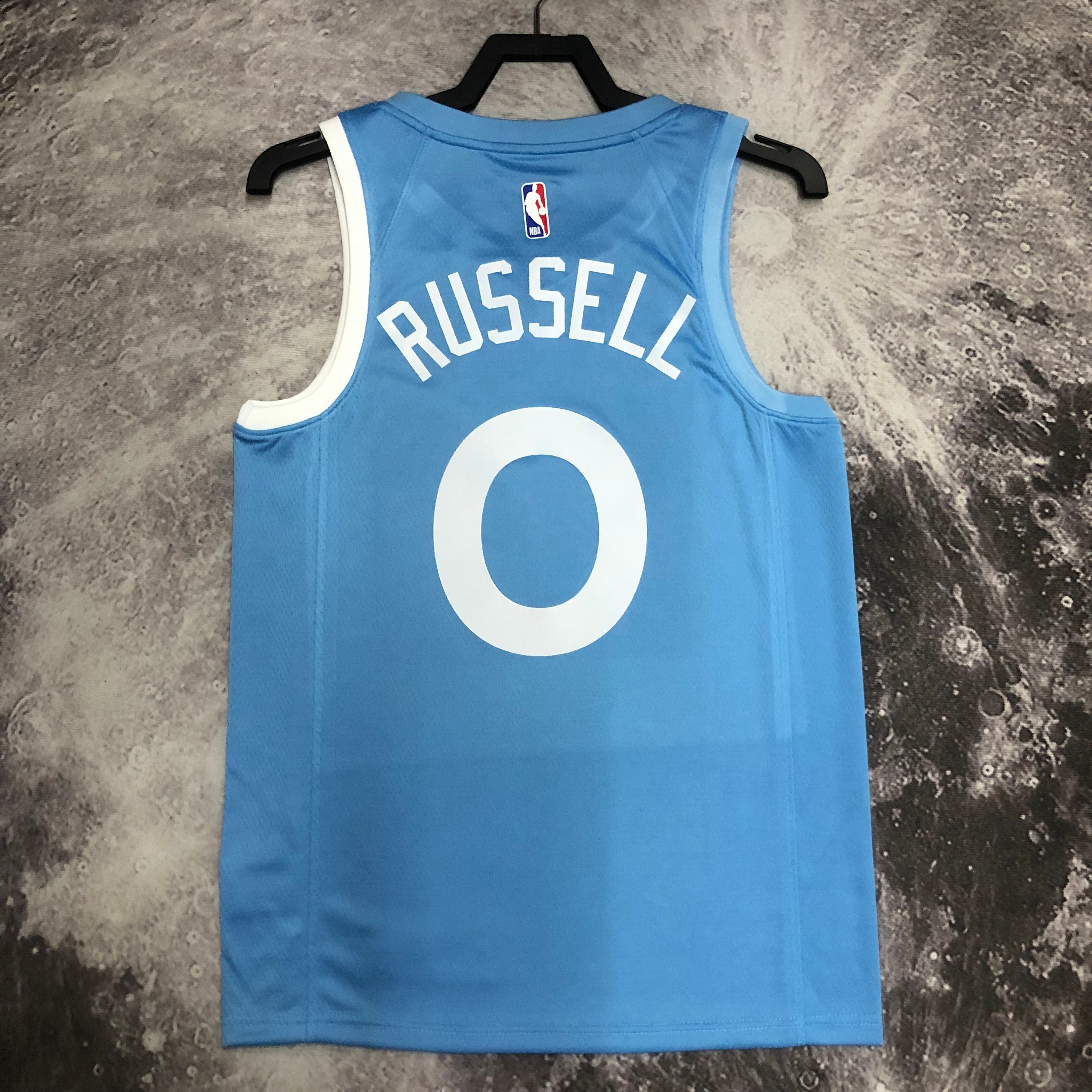 Minnesota Timberwolves, North Carolina No. 0 Russell