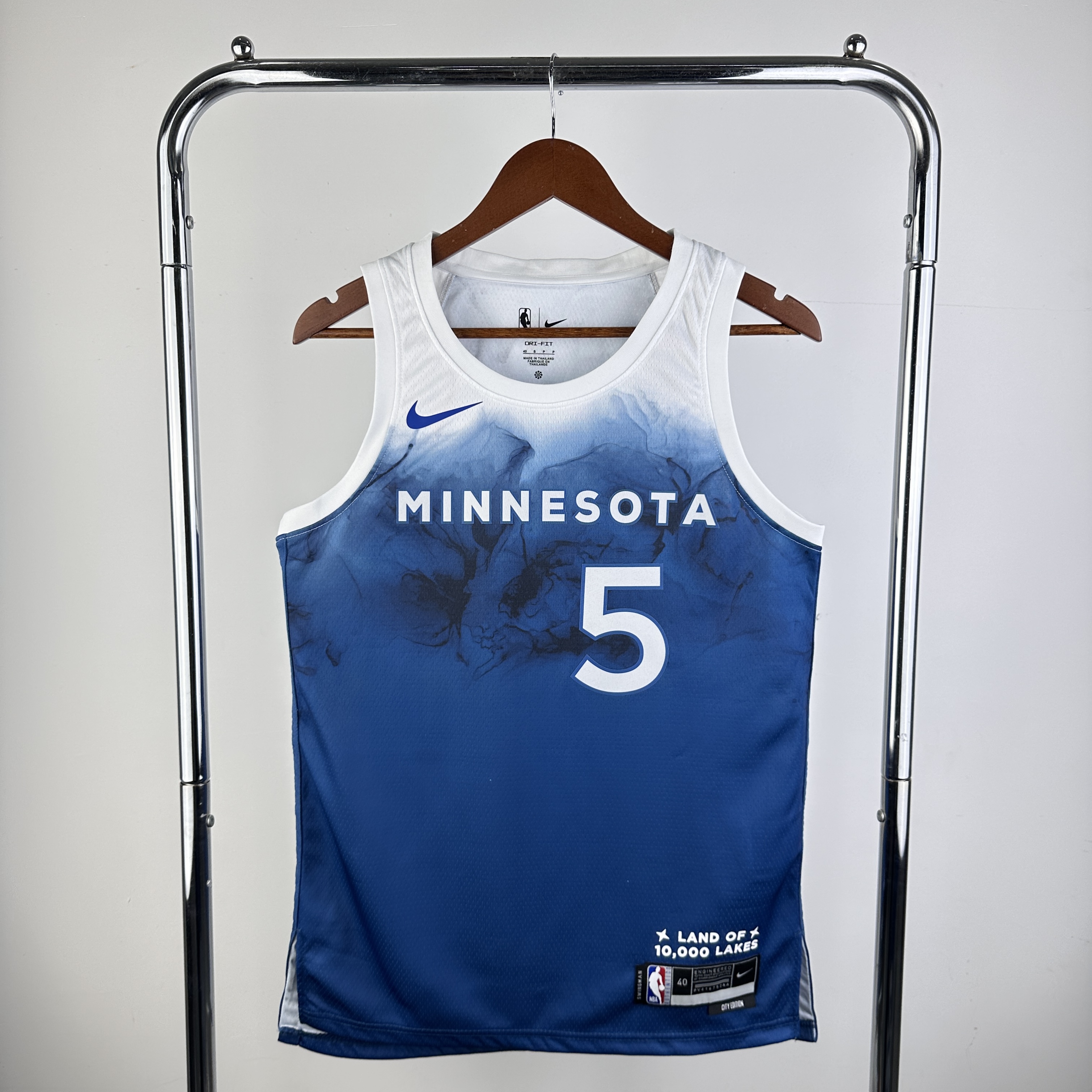 24 season Timberwolves City edition No. 5 Edwards