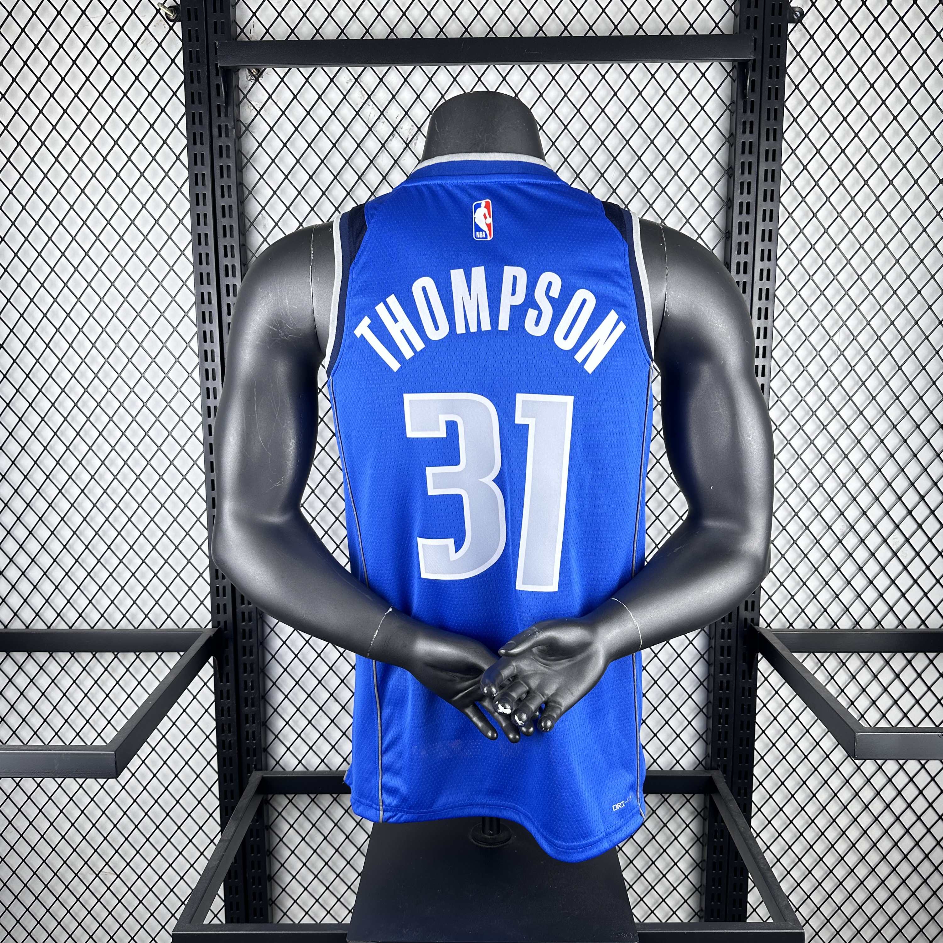 23 season Lone Ranger away blue 31 Thompson