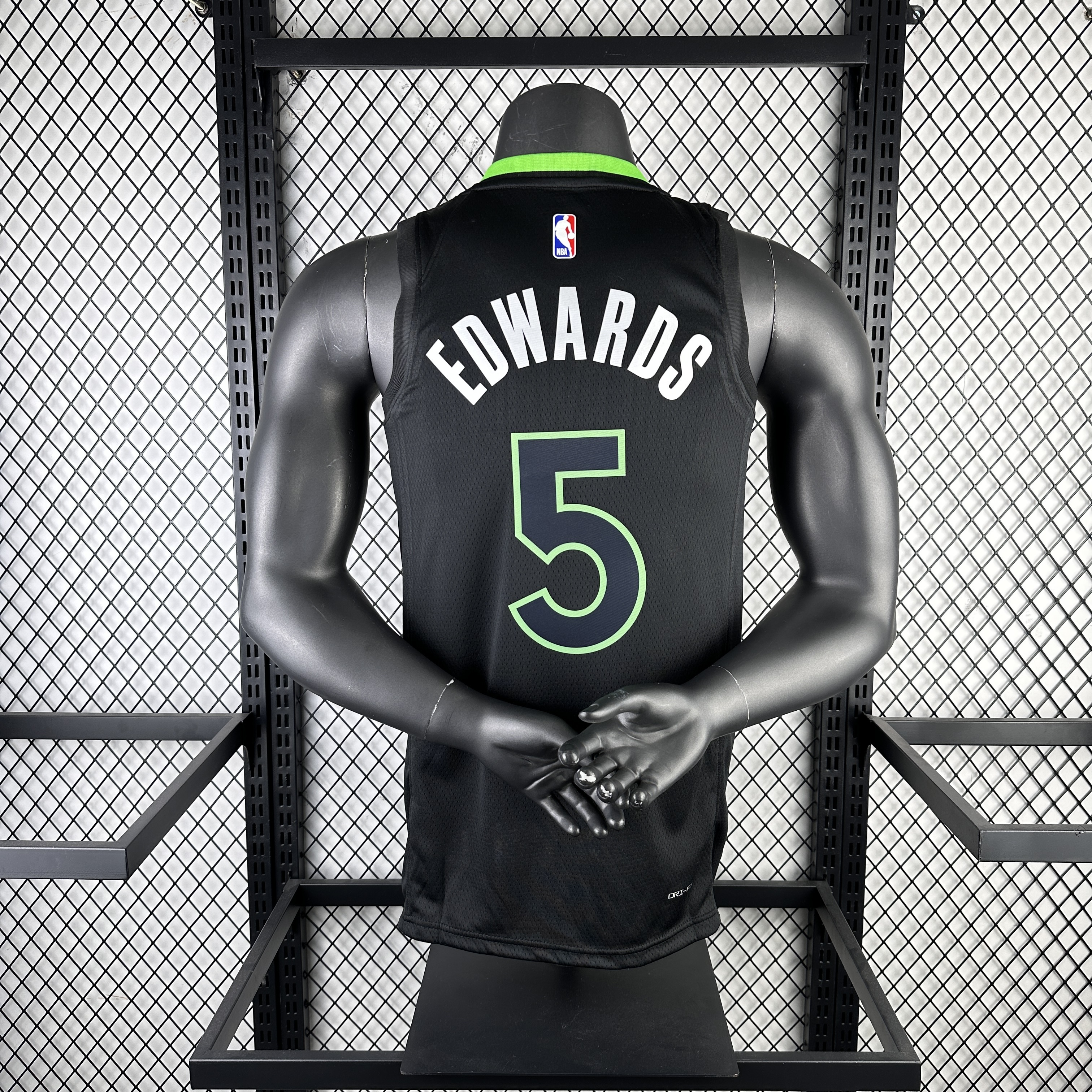 23 season Timberwolves Flyers limited number 5 Edwards