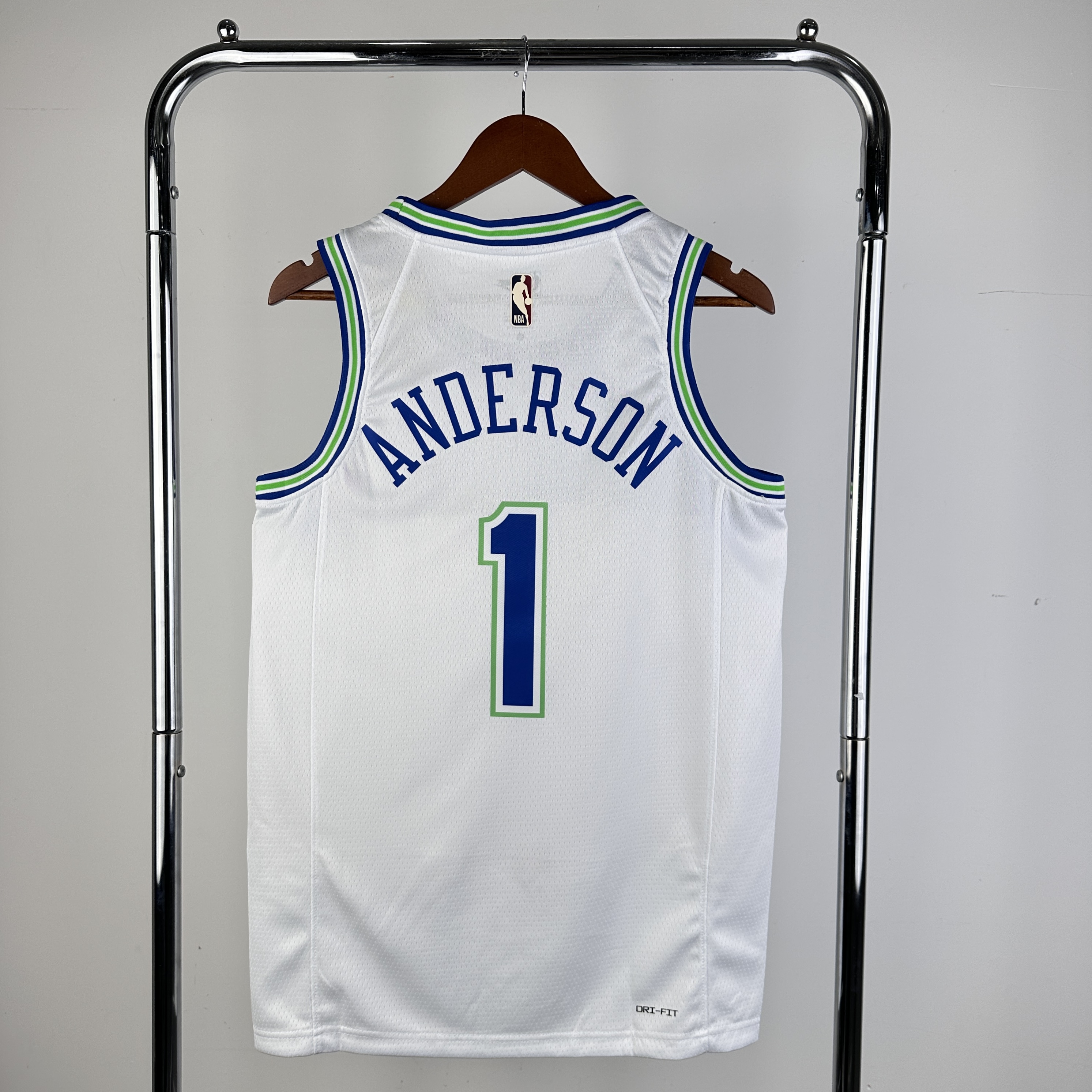 Season 24 Timberwolves throwback # 1 Anderson