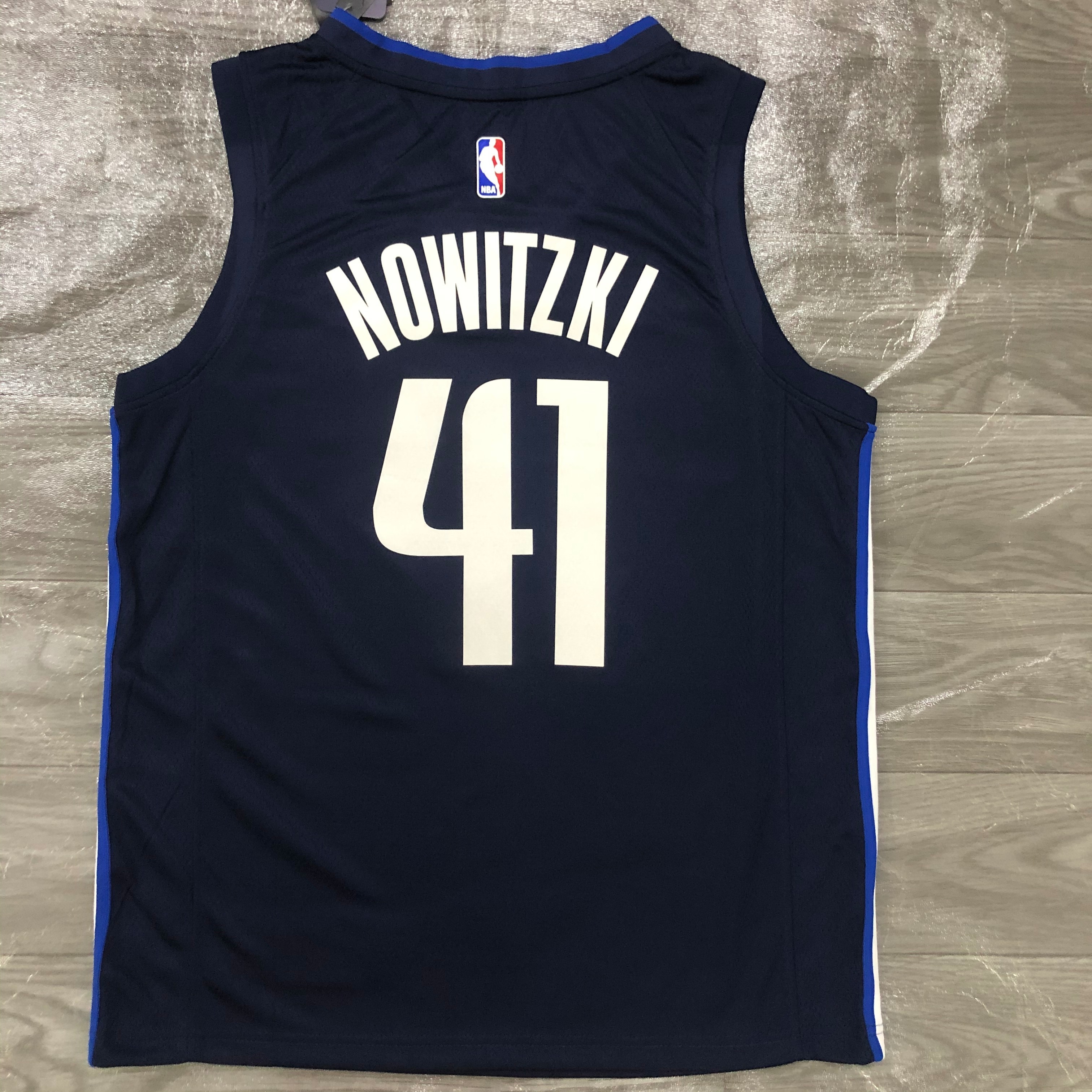Season 21 Lone Ranger JORDAN theme limited number 41 Nowitzki