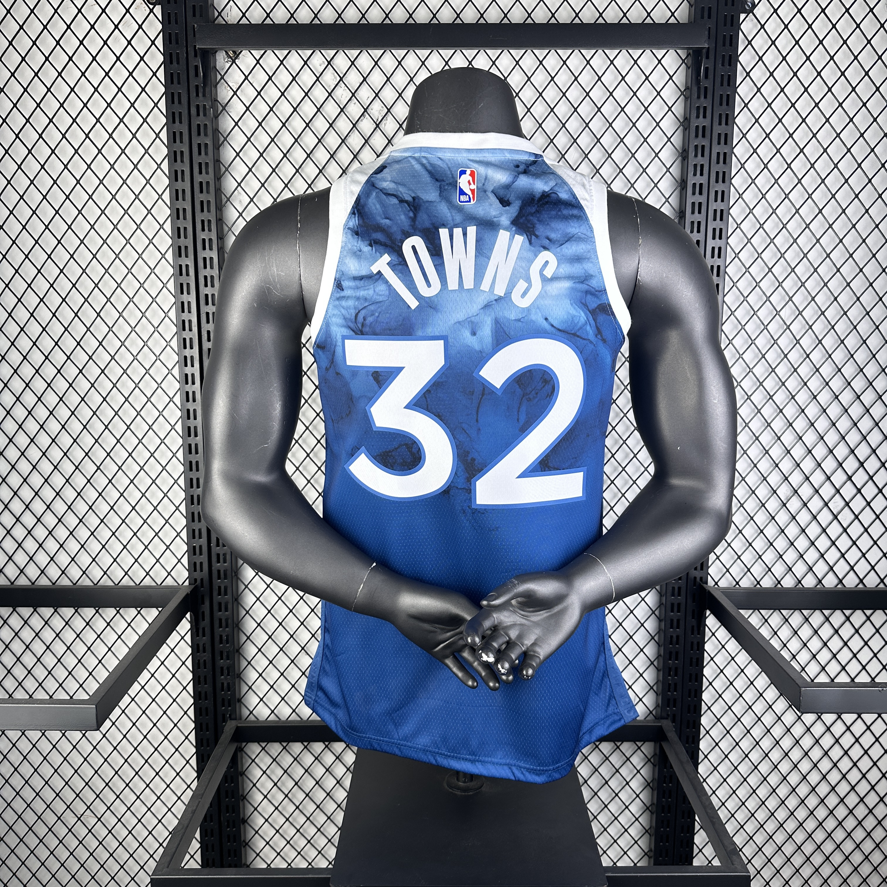 24 season Timberwolves City edition No. 32 Towns