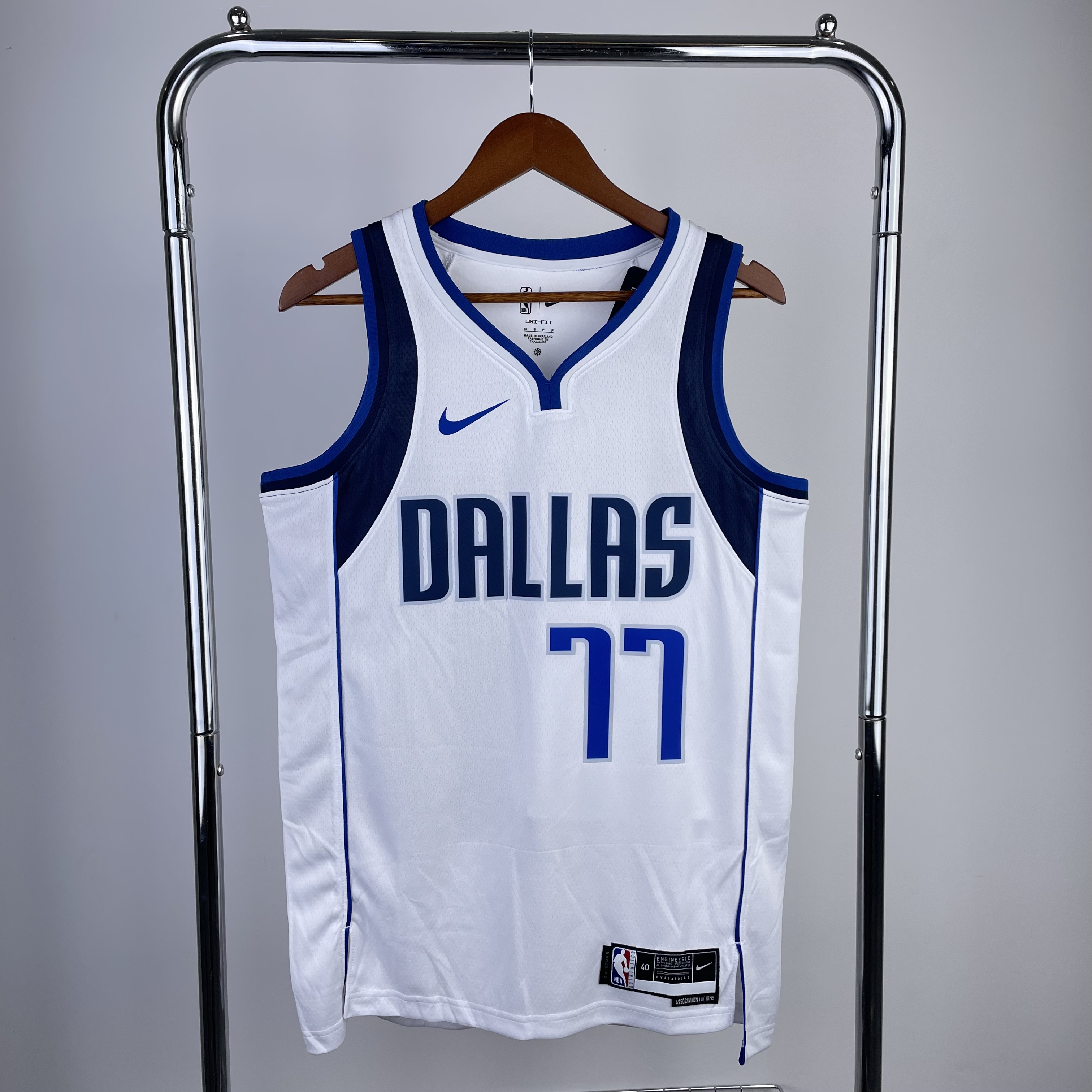 Season 23 Lone Ranger White # 77 Doncic
