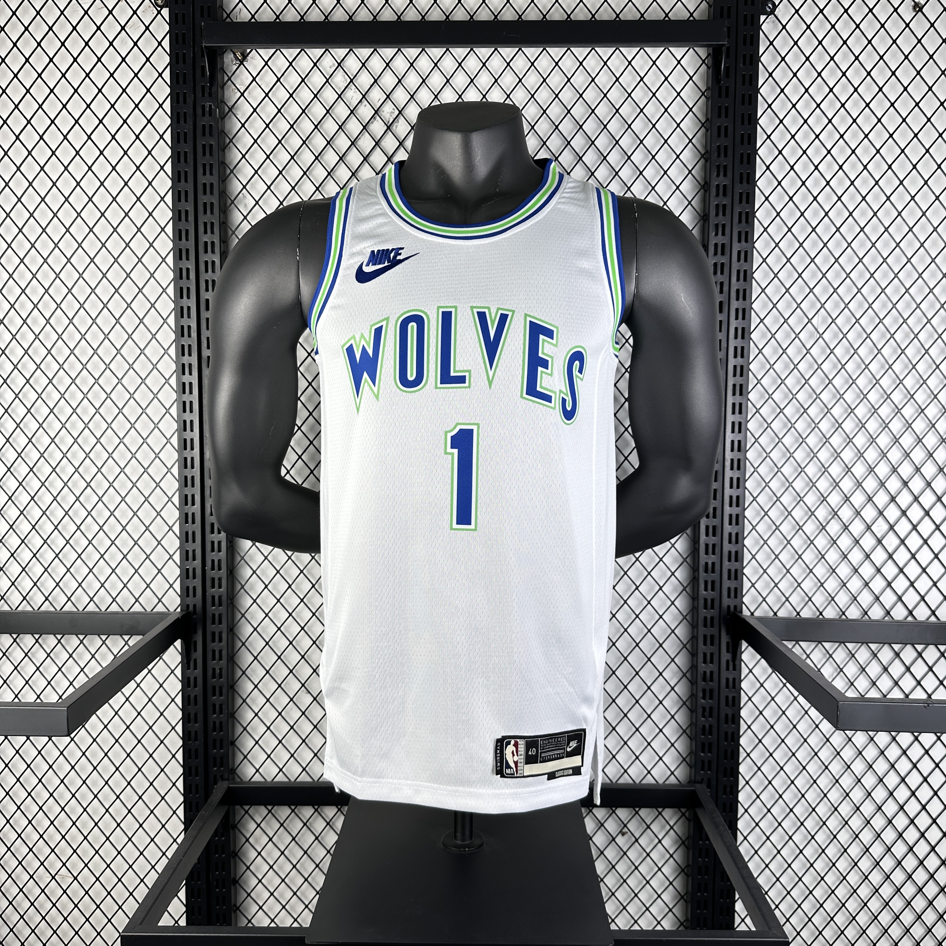 Season 24 Timberwolves throwback # 1 Anderson