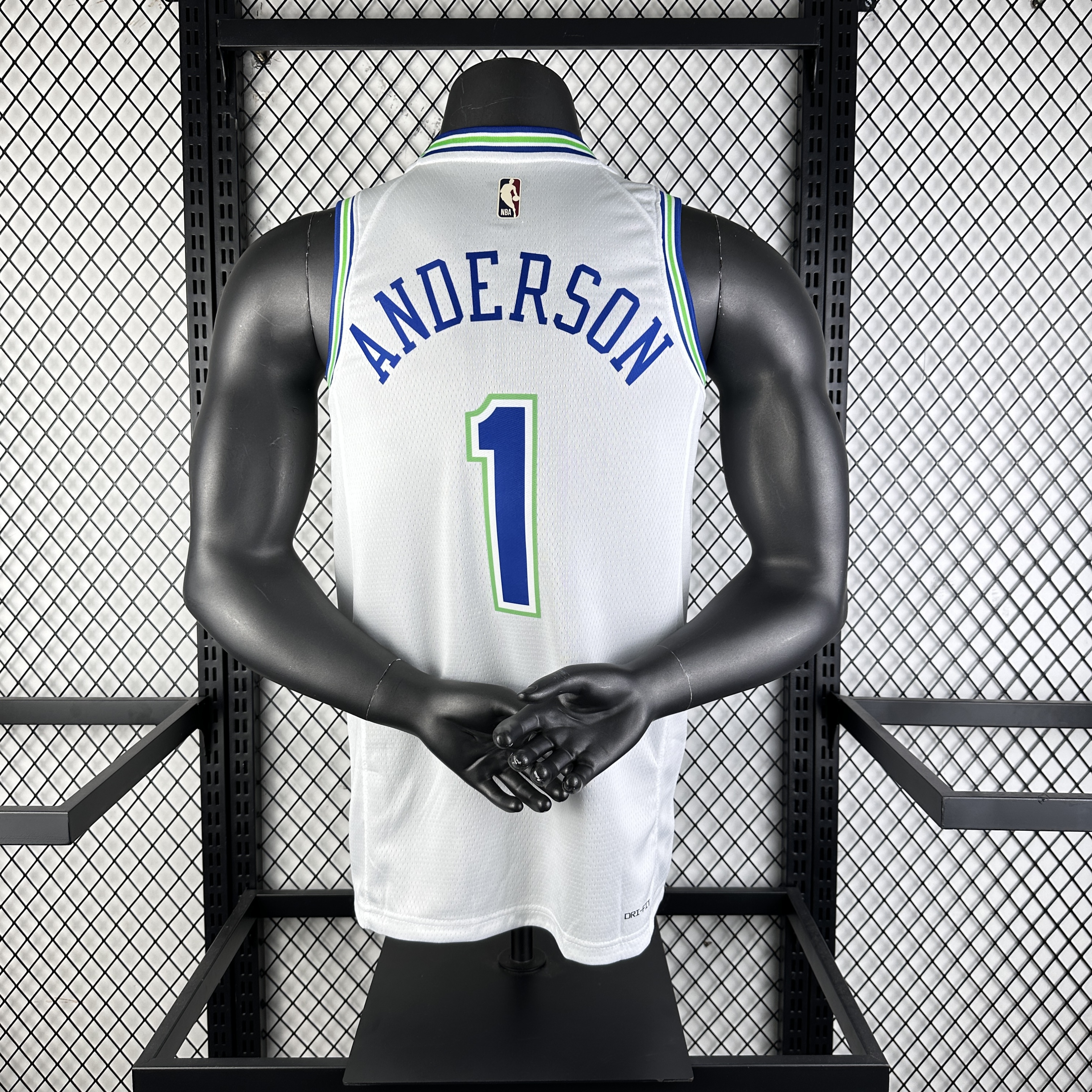 Season 24 Timberwolves throwback # 1 Anderson