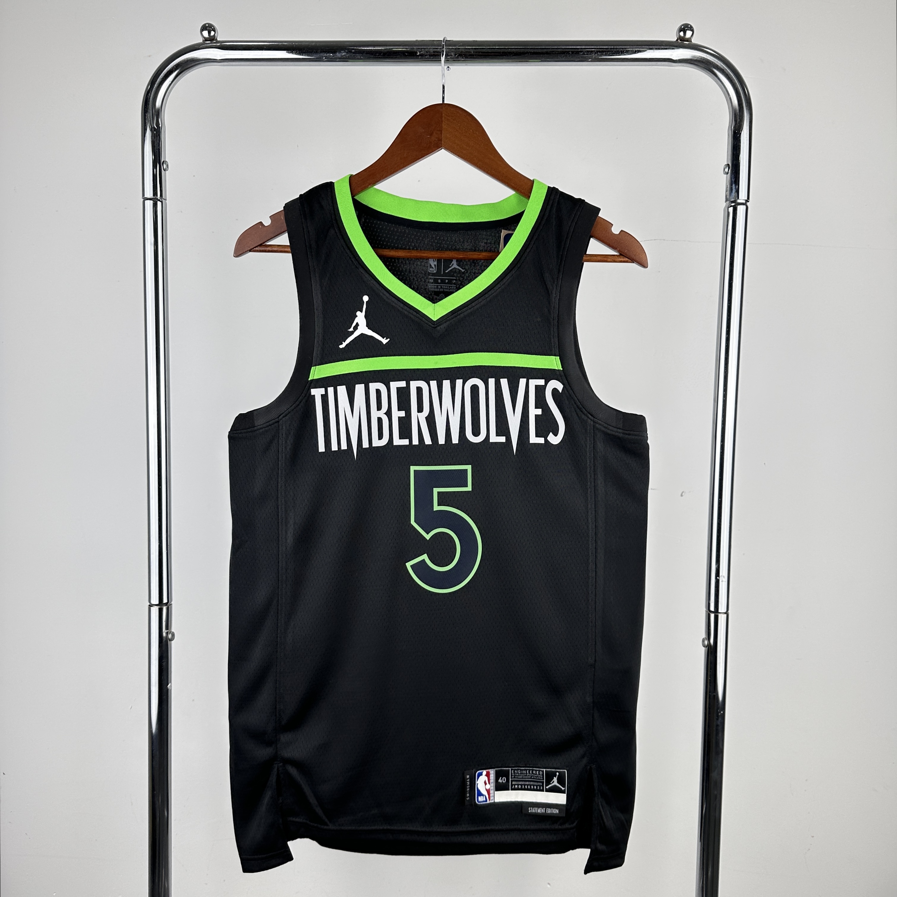 23 season Timberwolves Flyers limited number 5 Edwards