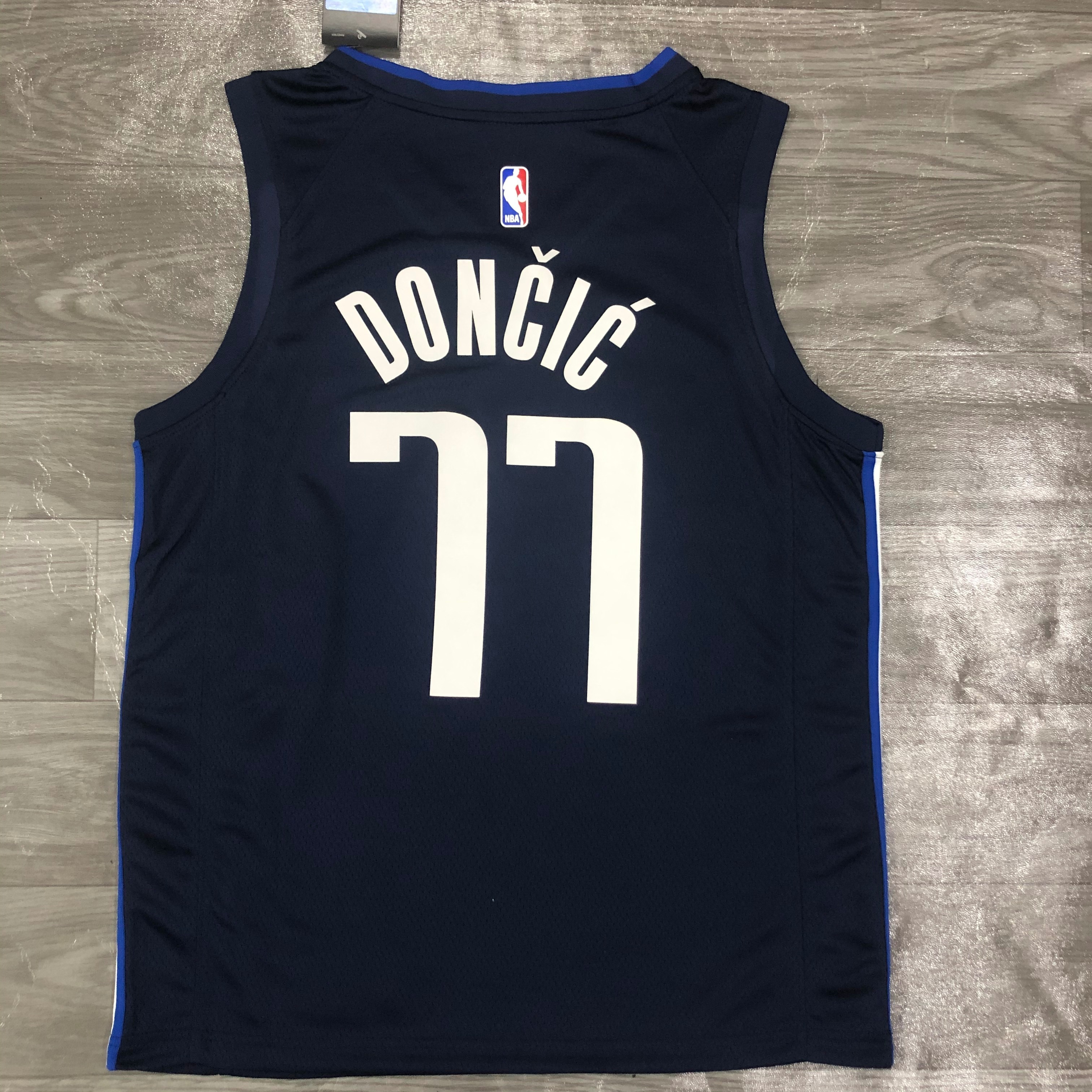 21 season Lone Ranger JORDAN theme limited number 77 Doncic