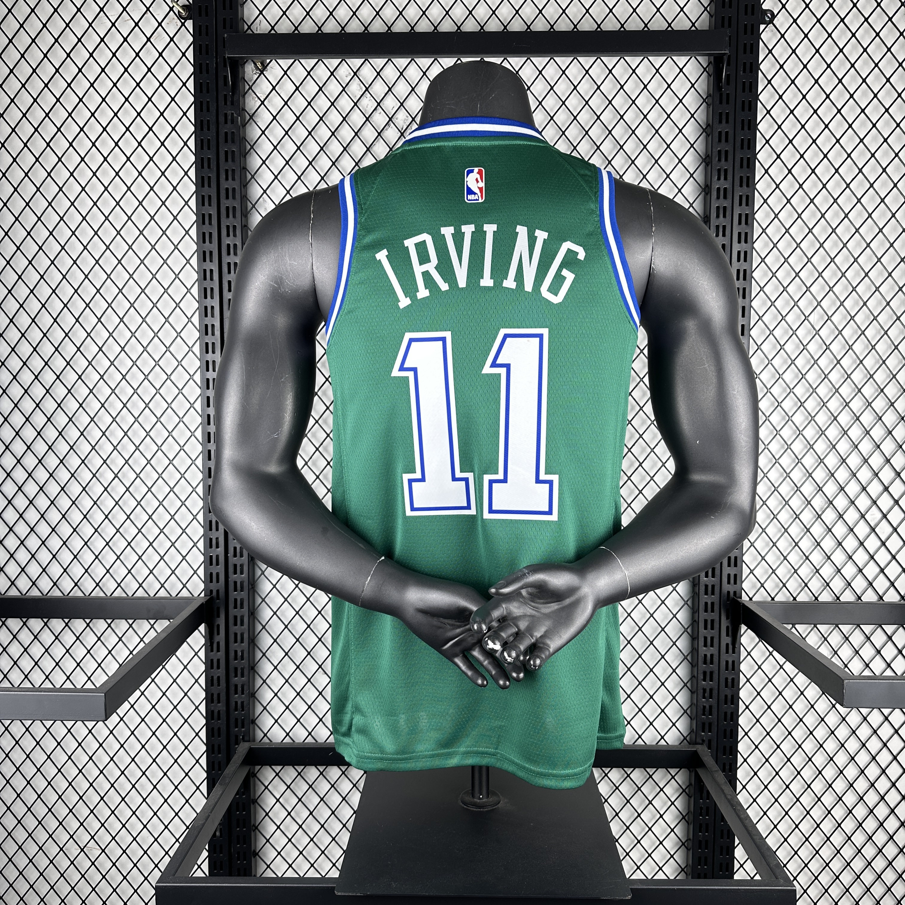 Lone Ranger Retro Green number 11 Irving