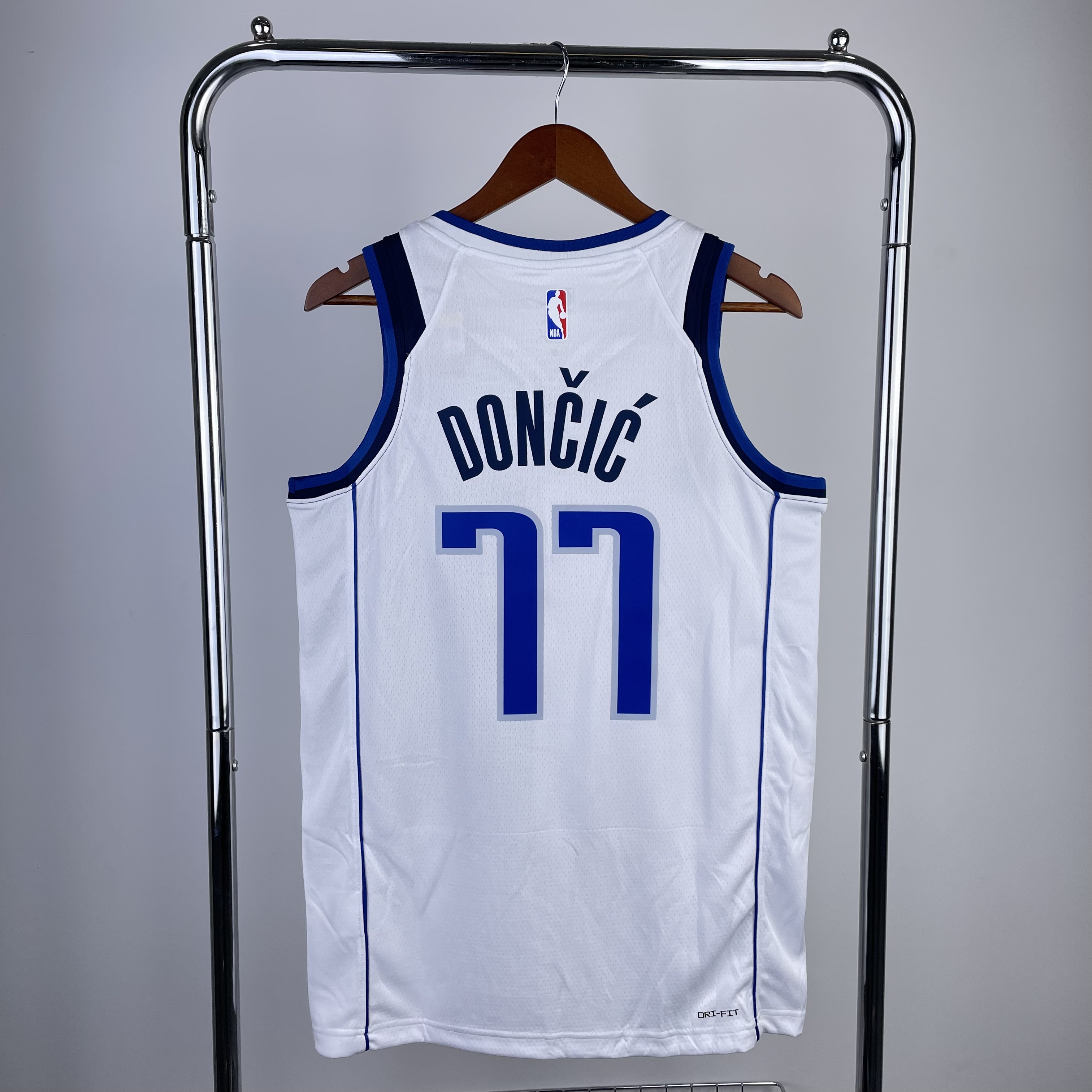 Season 23 Lone Ranger White # 77 Doncic