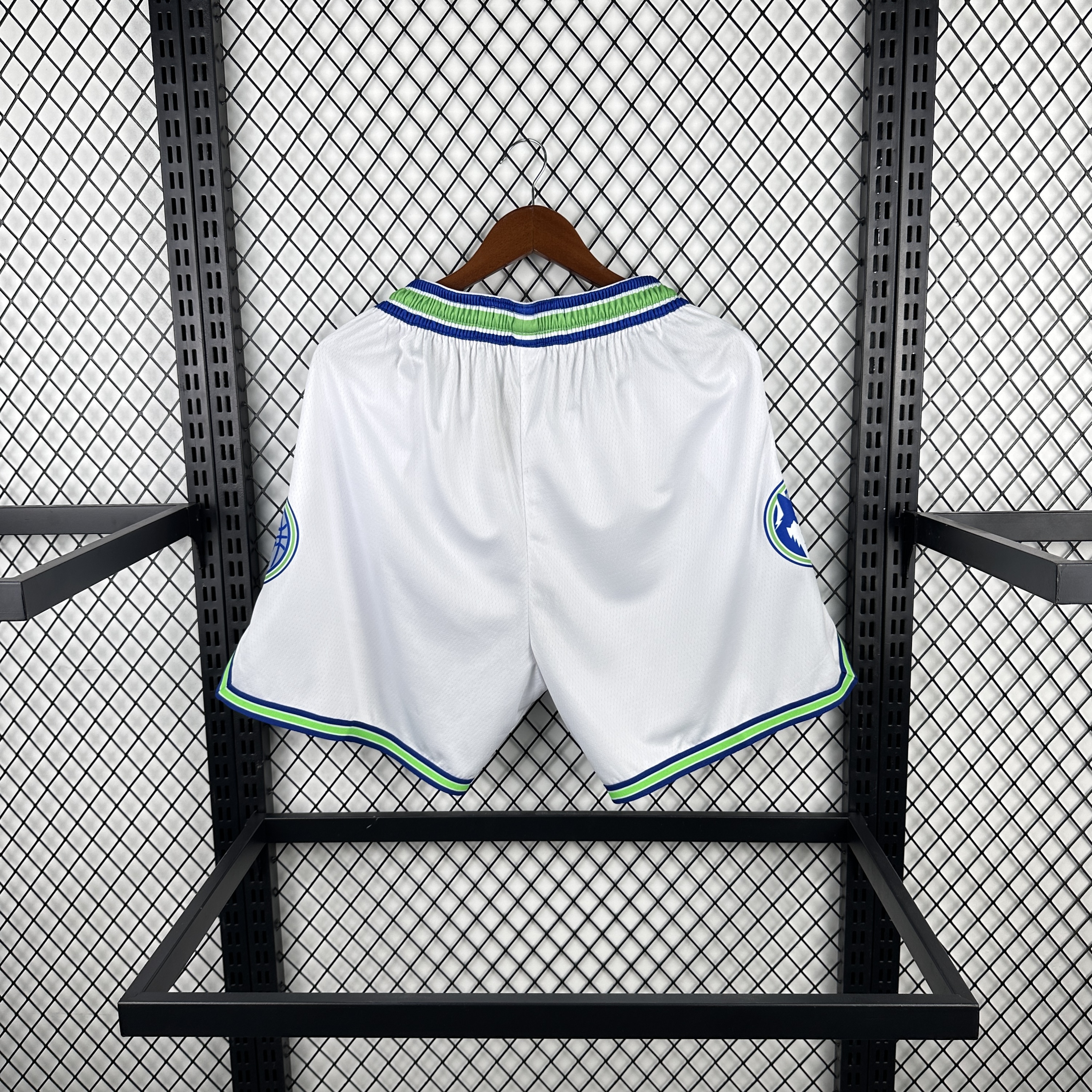 Season 24 Timberwolves vintage shorts