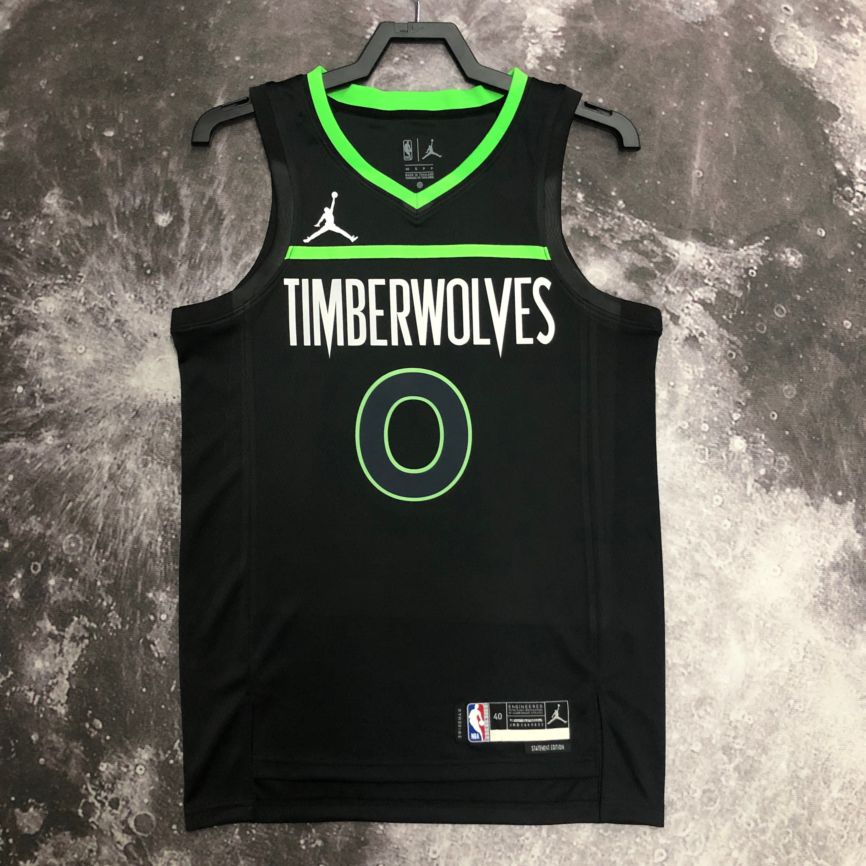 23 season Timberwolves limited No. 0 Russell