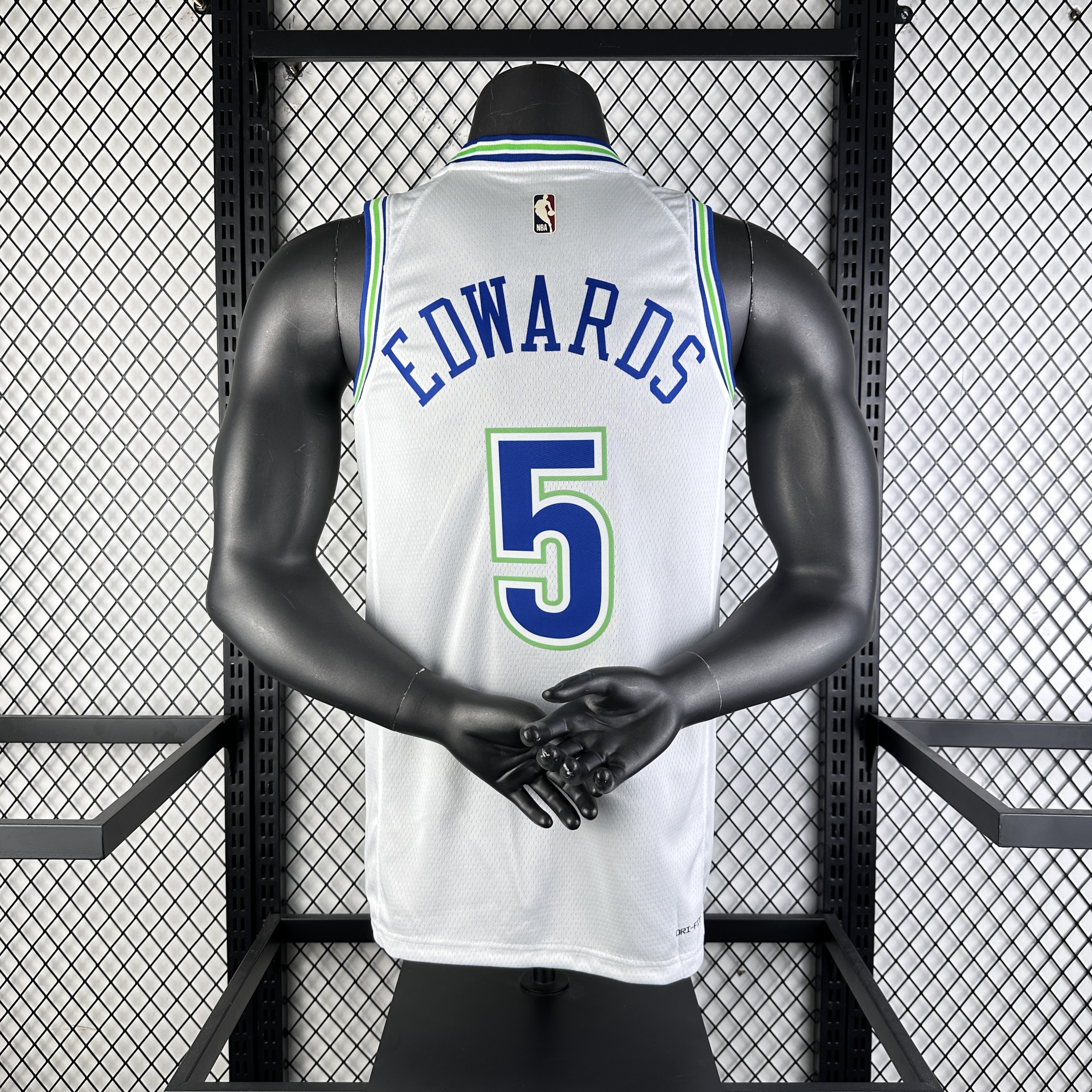 24 season Timberwolves throwback Edwards