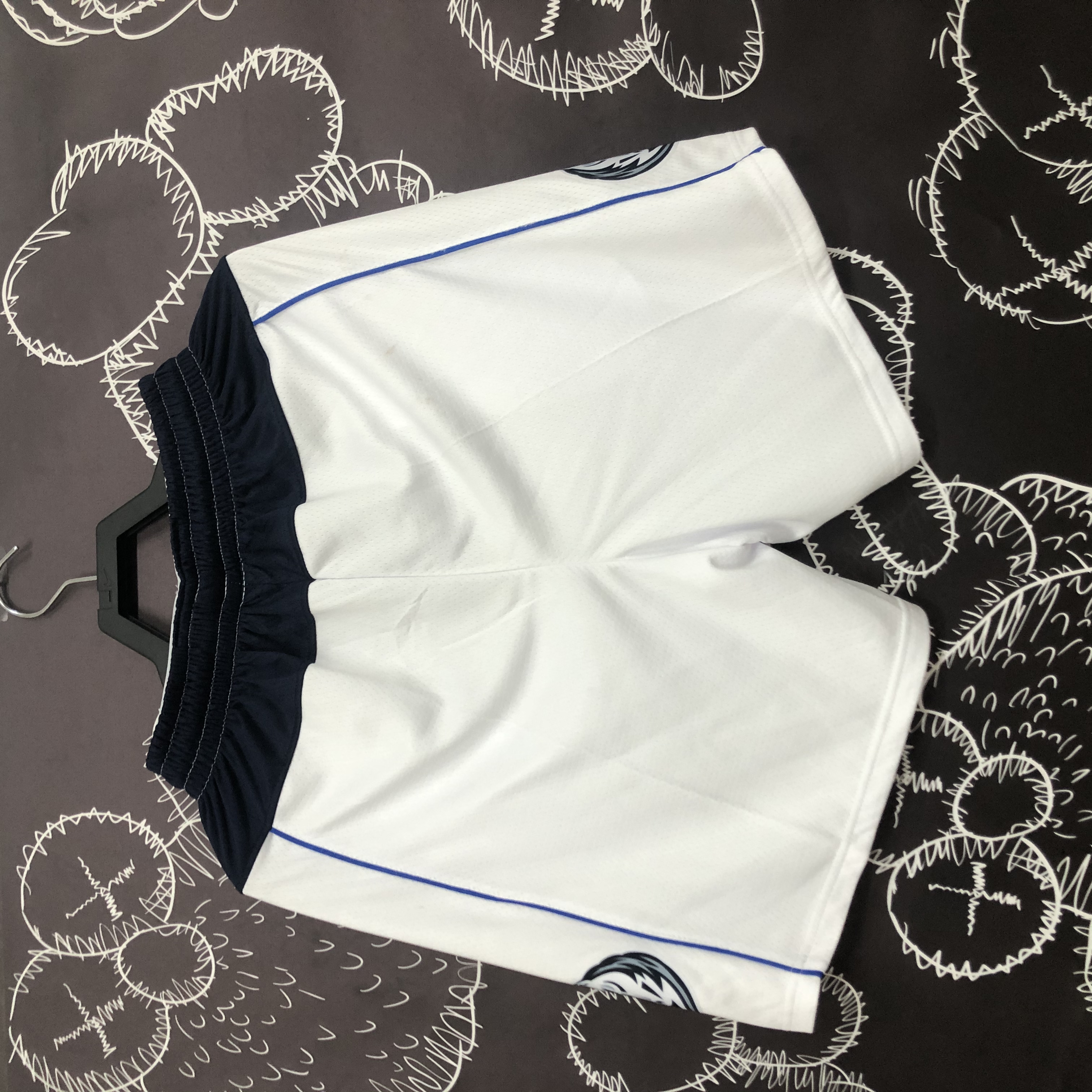 Lone Ranger white shorts