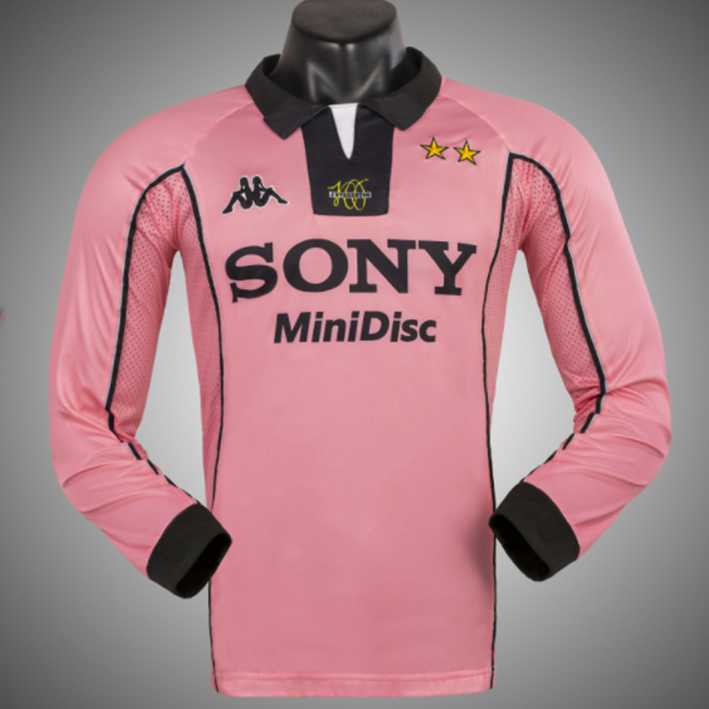 1997-1998 (JUV) Away Long sleeve