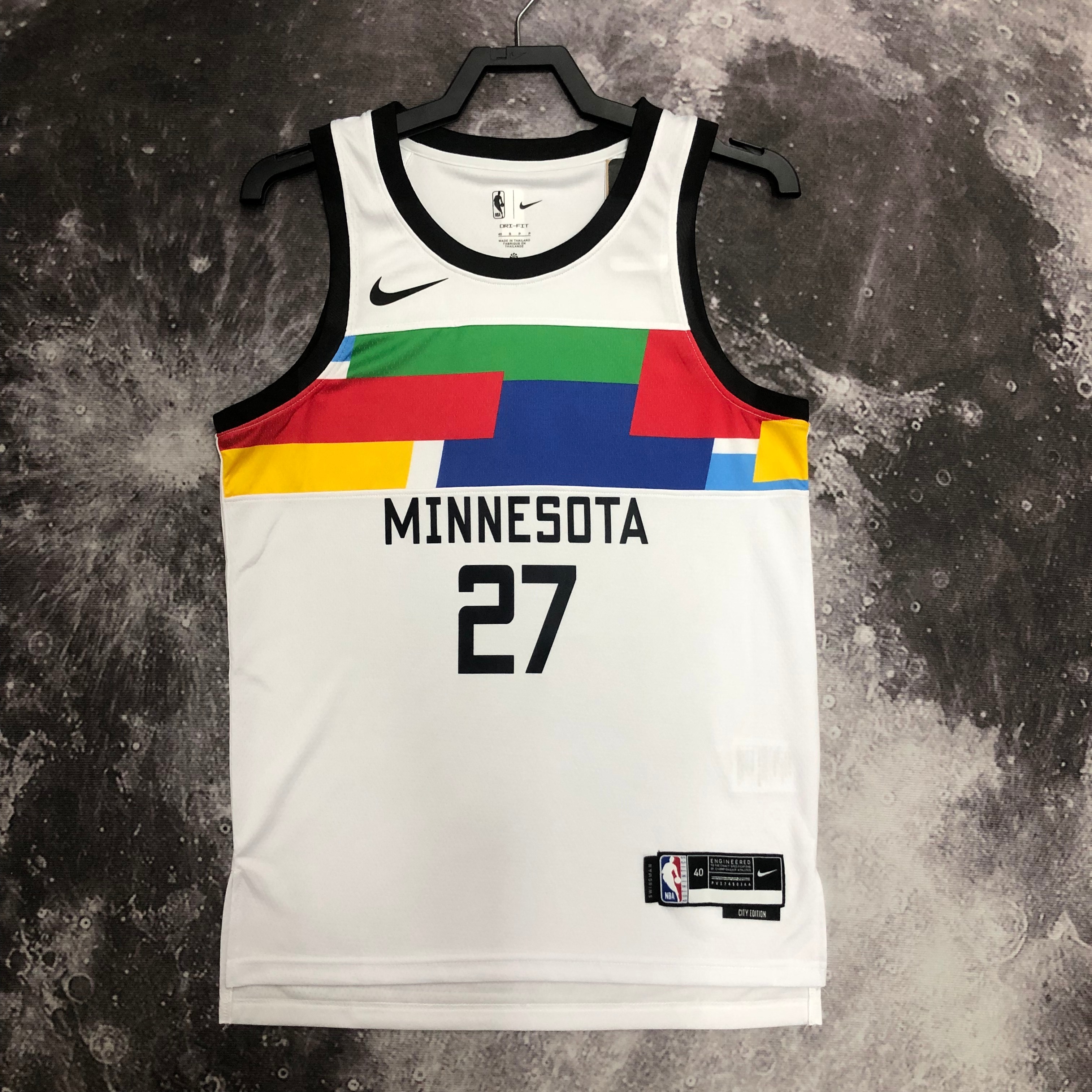 Season 23 Timberwolves City edition # 27 Gobert