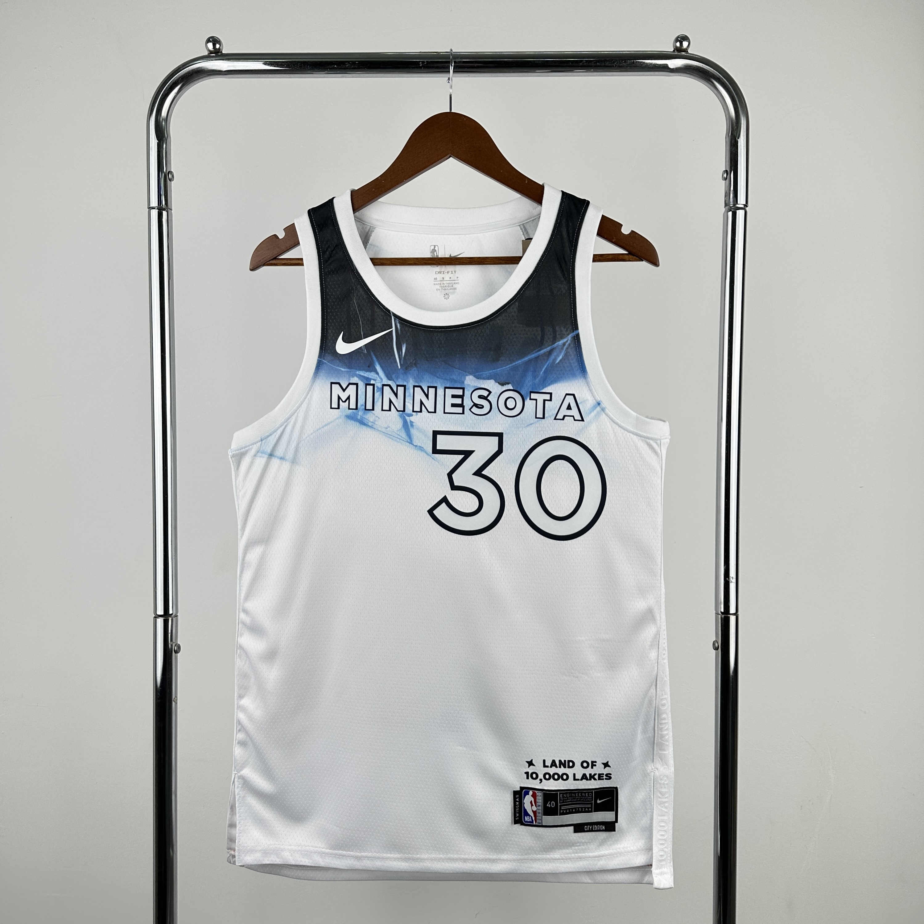 Season 25 Timberwolves City Edition number 30 Randle