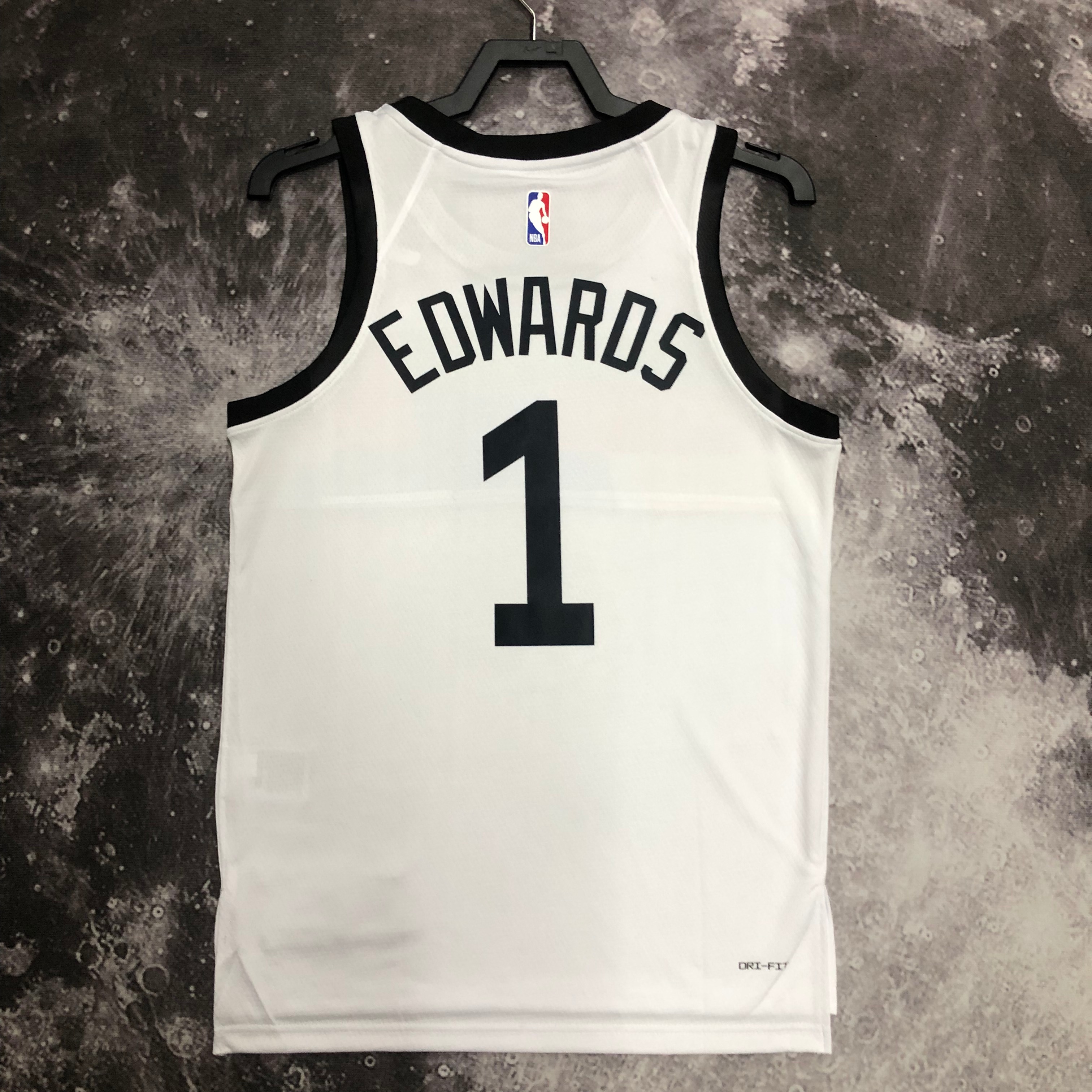 Edwards, # 1, Timberwolves City in '23