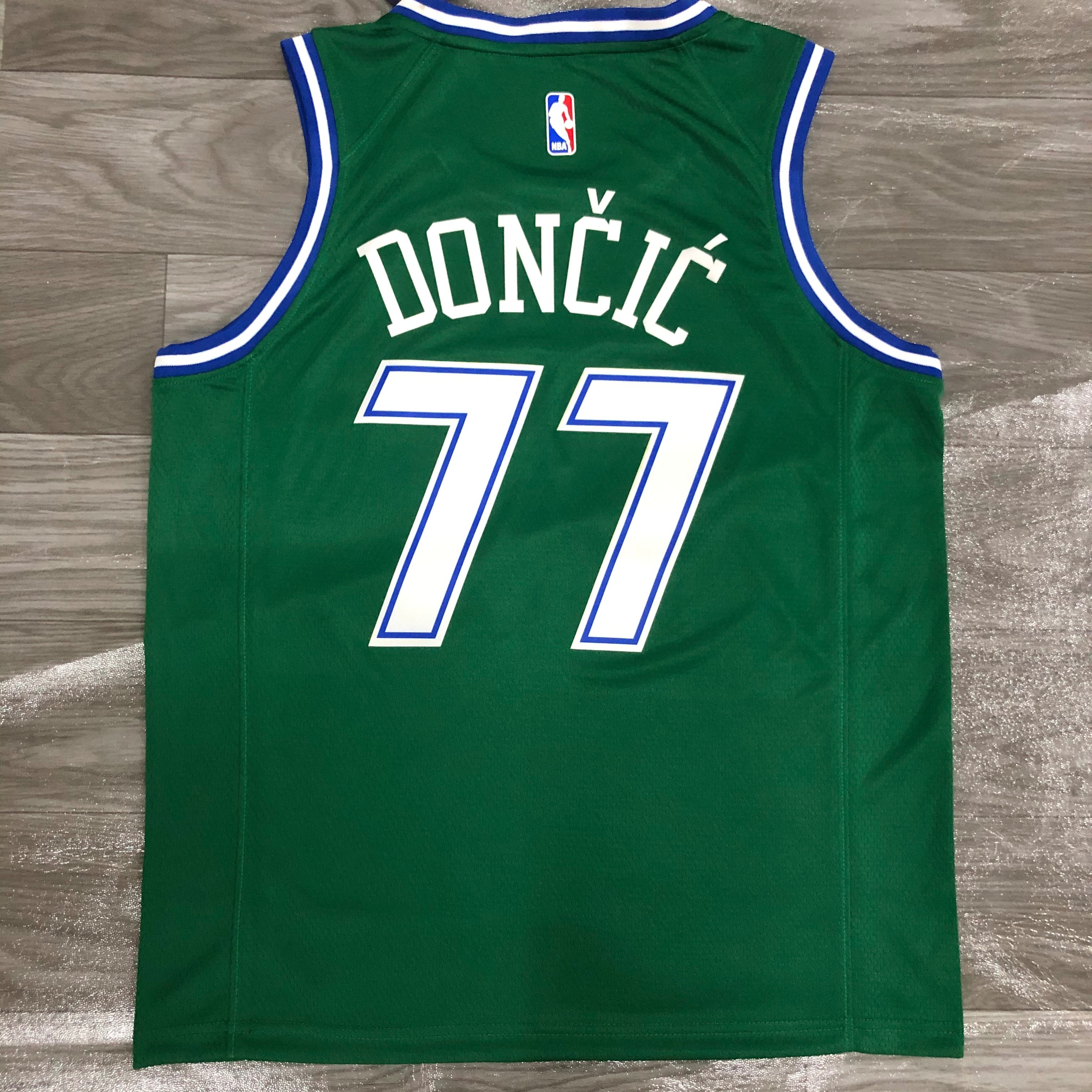 Season 21 Lone Ranger Retro Green 77 Doncic