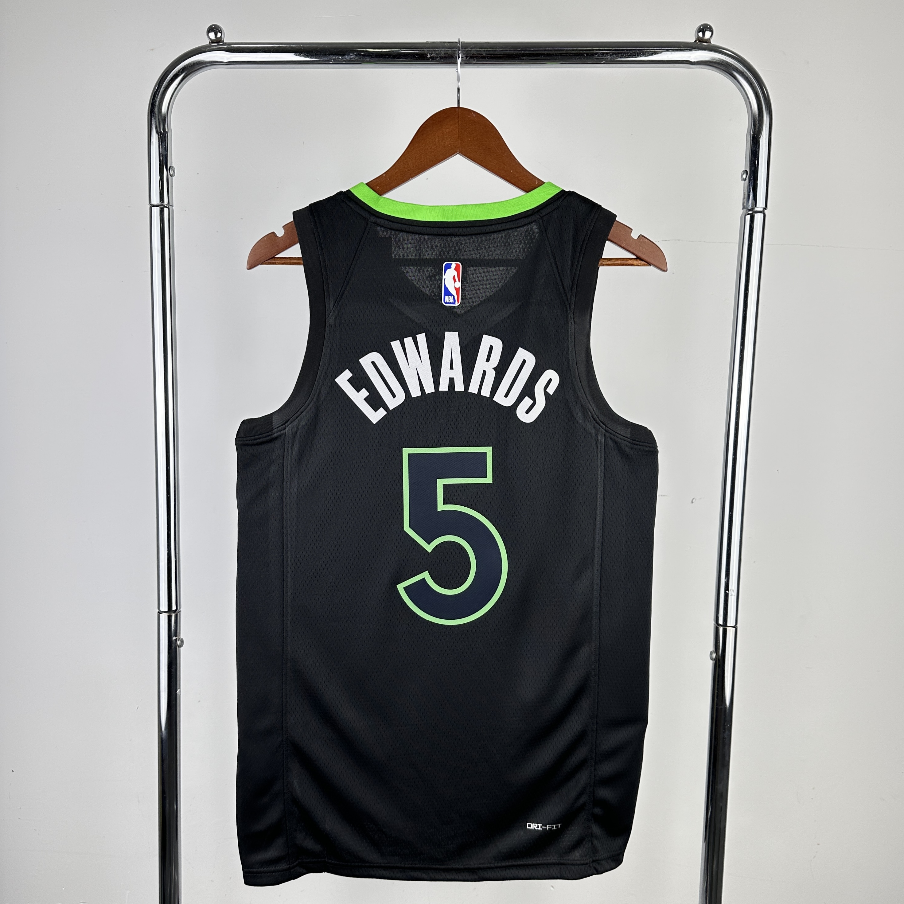 23 season Timberwolves Flyers limited number 5 Edwards