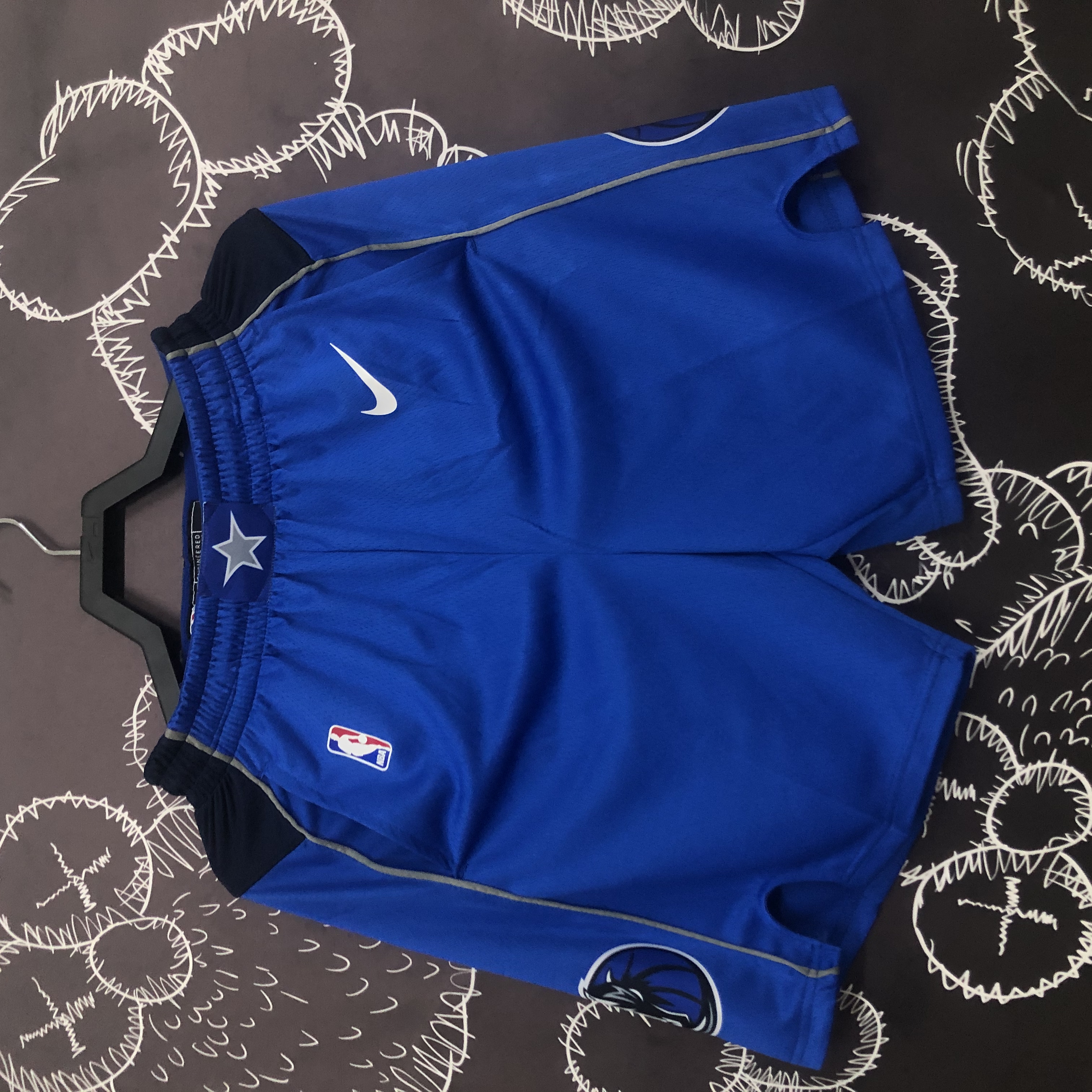 Lone Ranger blue shorts