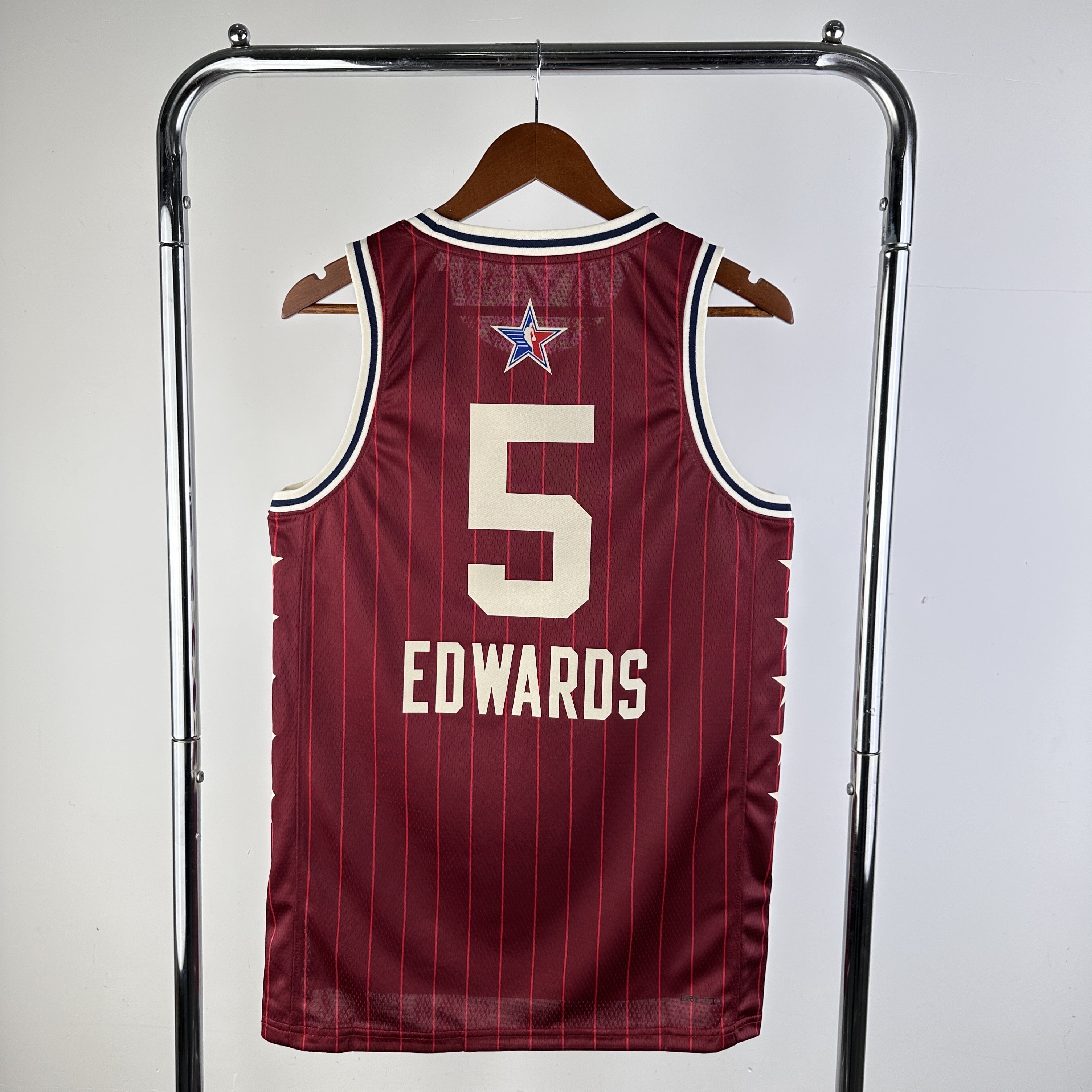 24 All-Star Red # 5 Edwards