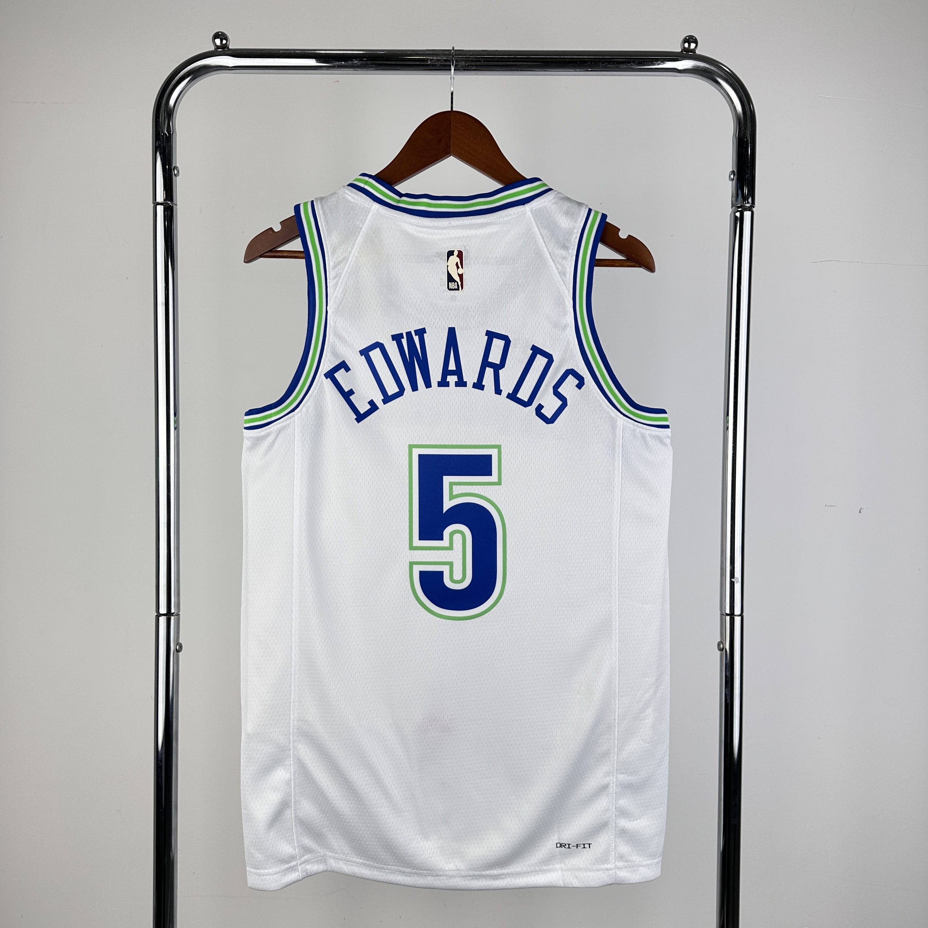 24 season Timberwolves throwback Edwards