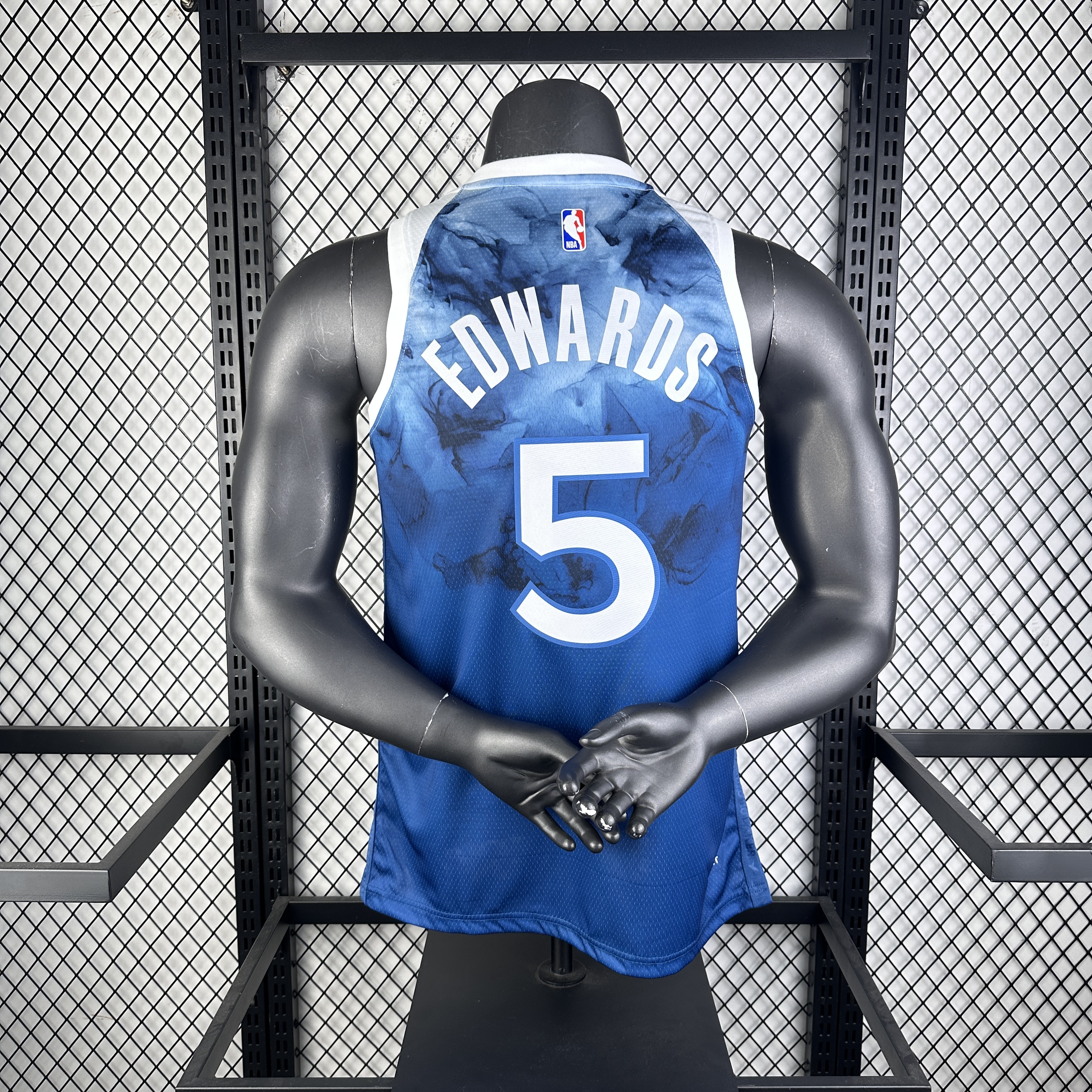 24 season Timberwolves City edition No. 5 Edwards