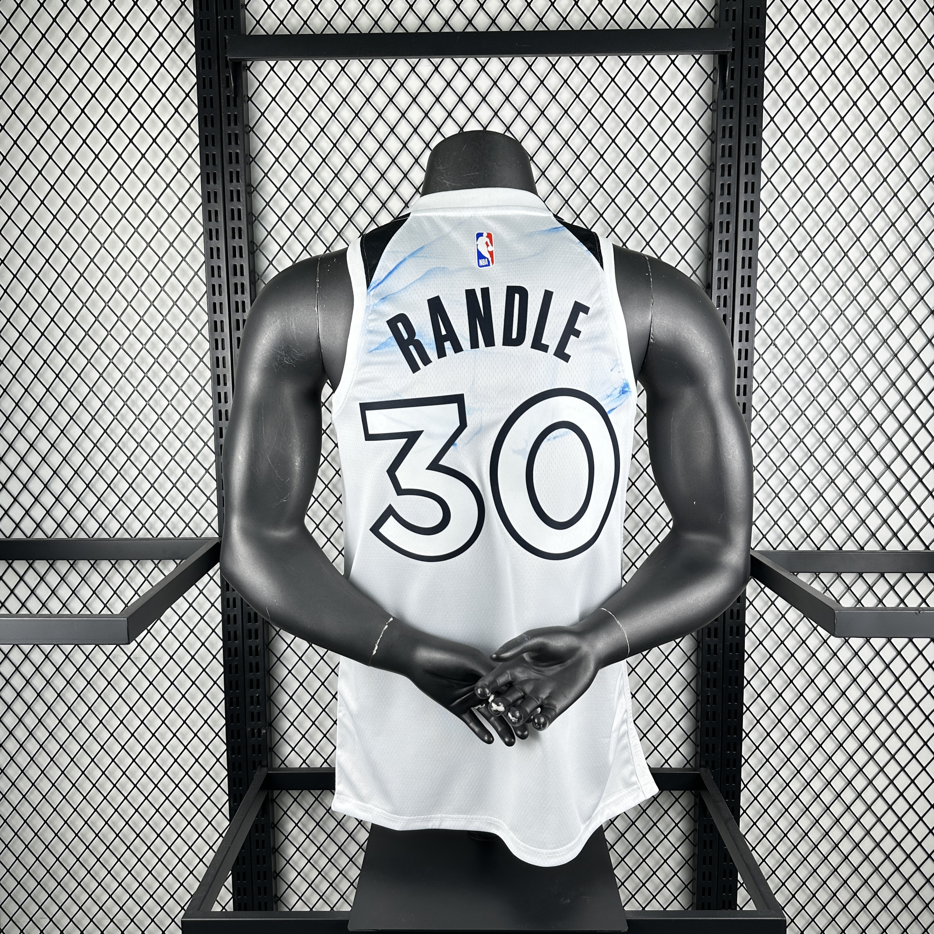 Season 25 Timberwolves City Edition number 30 Randle