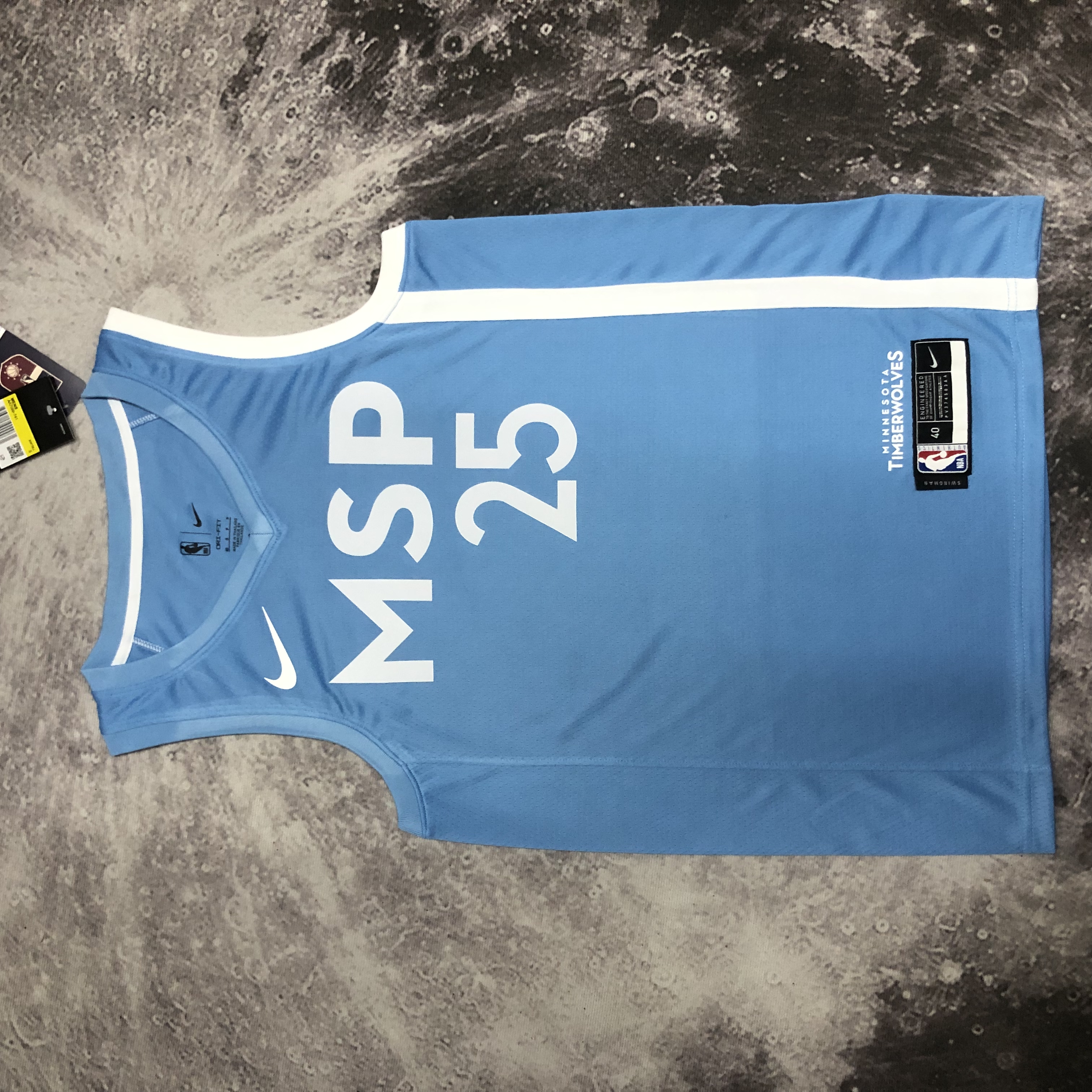 North Carolina 25 Rose, Timberwolves