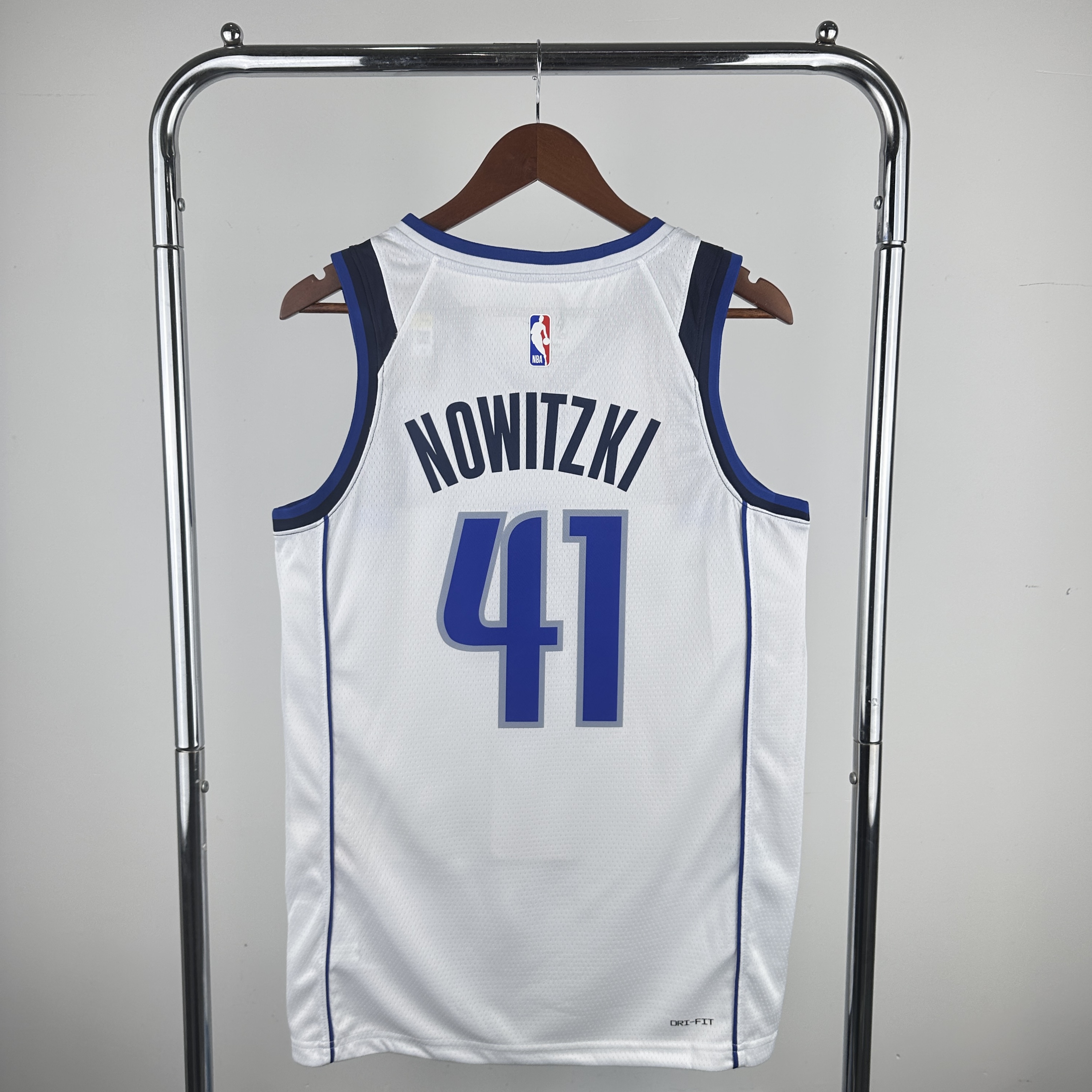Lone Ranger White 41 Nowitzki